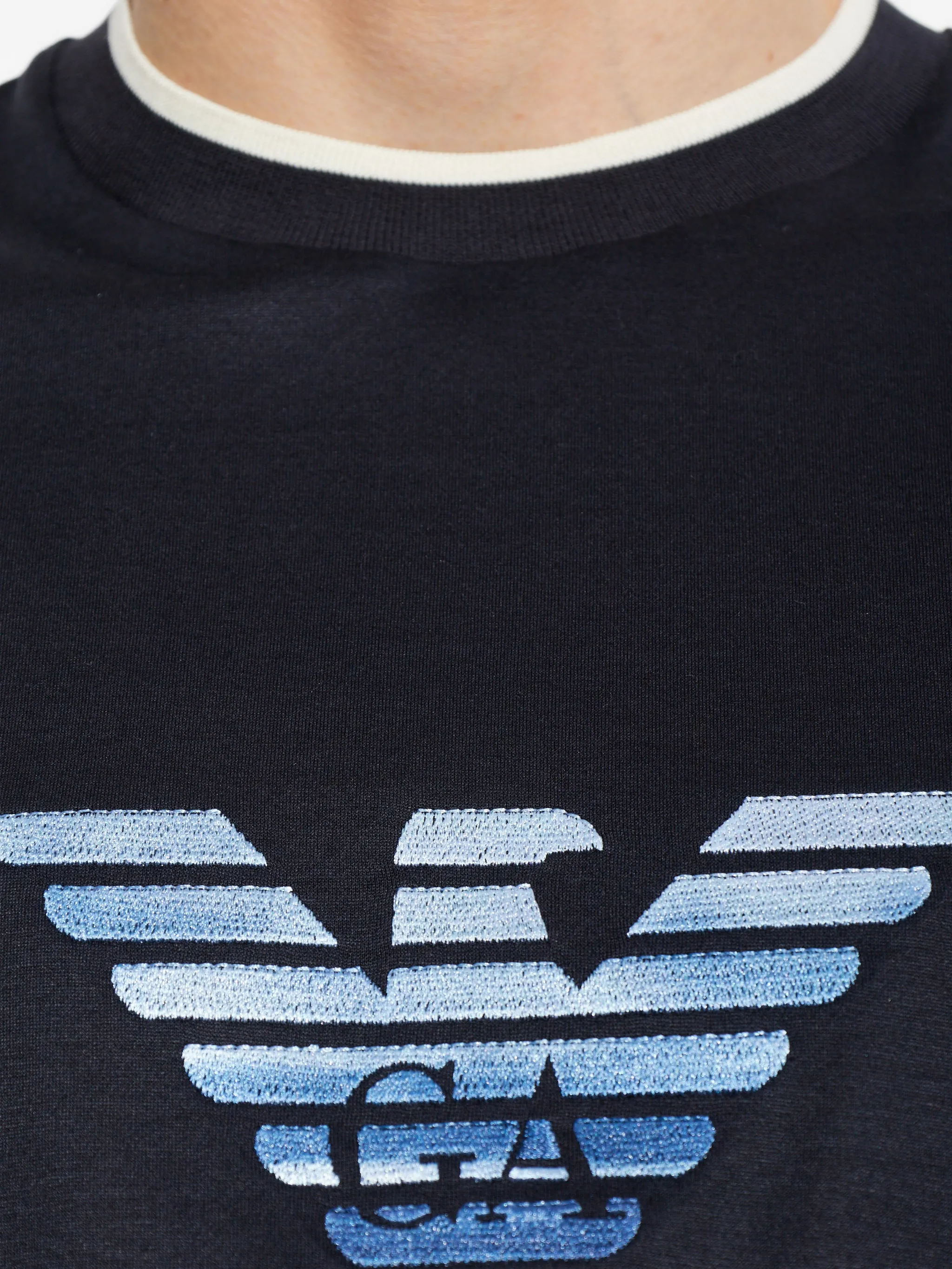 CAMISETA EMPORIO ARMANI LOGO
