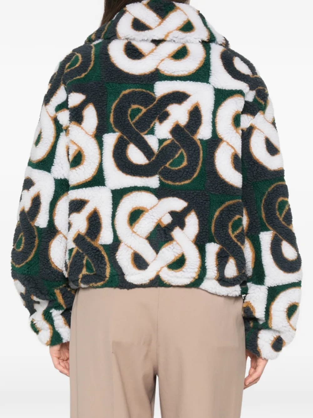 CHAQUETA CASABLANCA MONOGRAMA