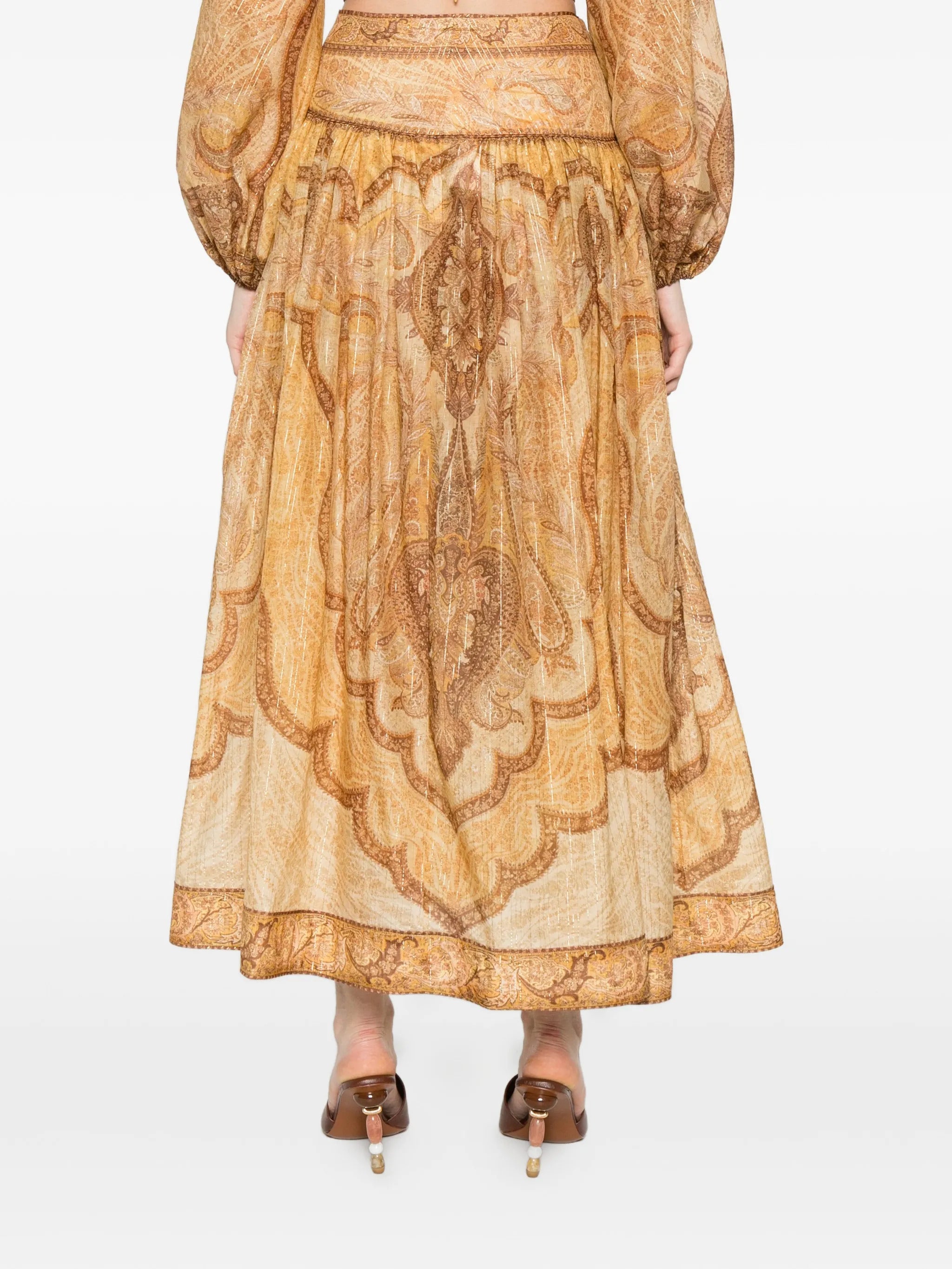 VESTIDO ZIMMERMANN WANDERLUST