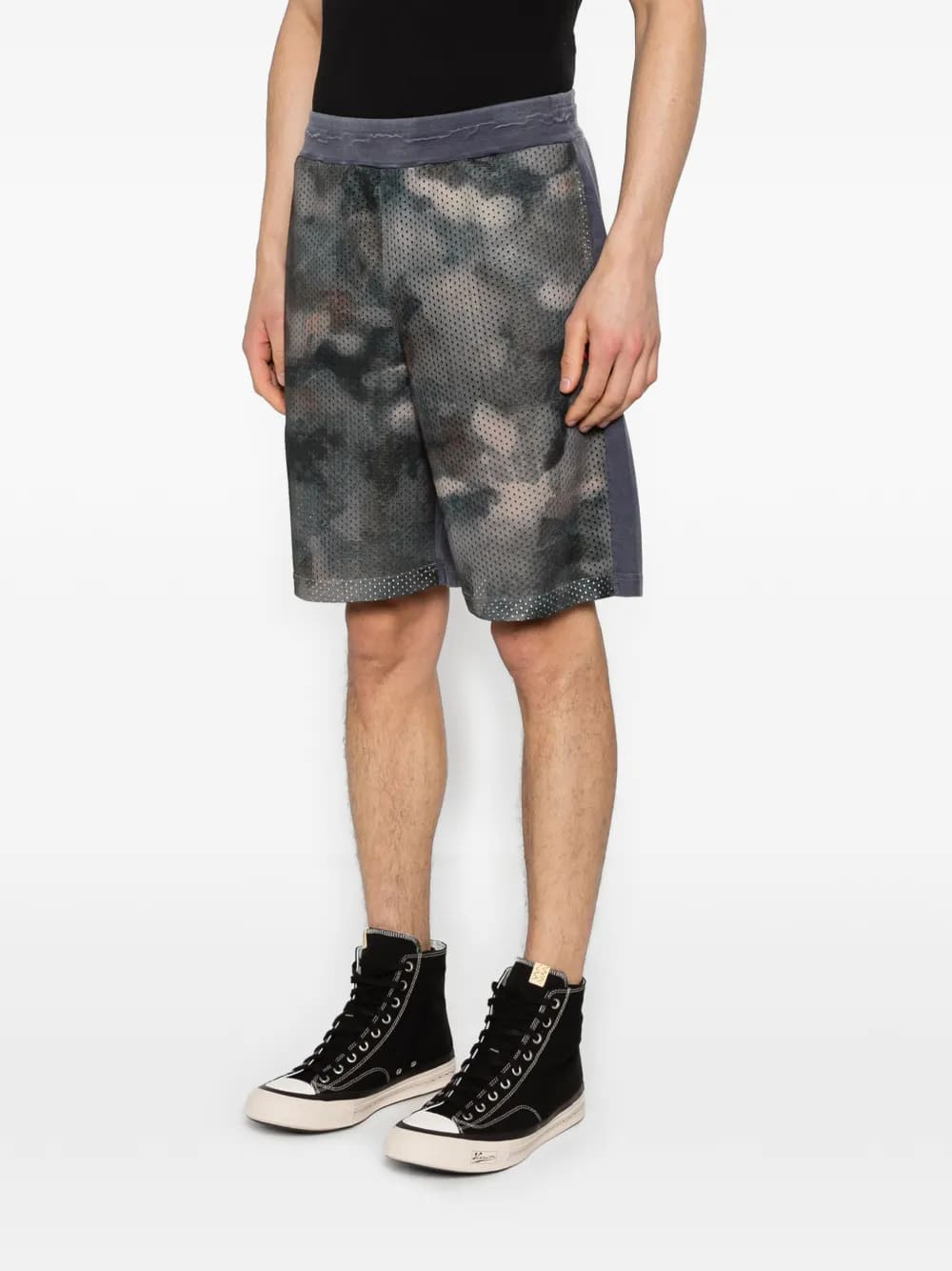 SHORTS DIESEL CAMOUFLAGE
