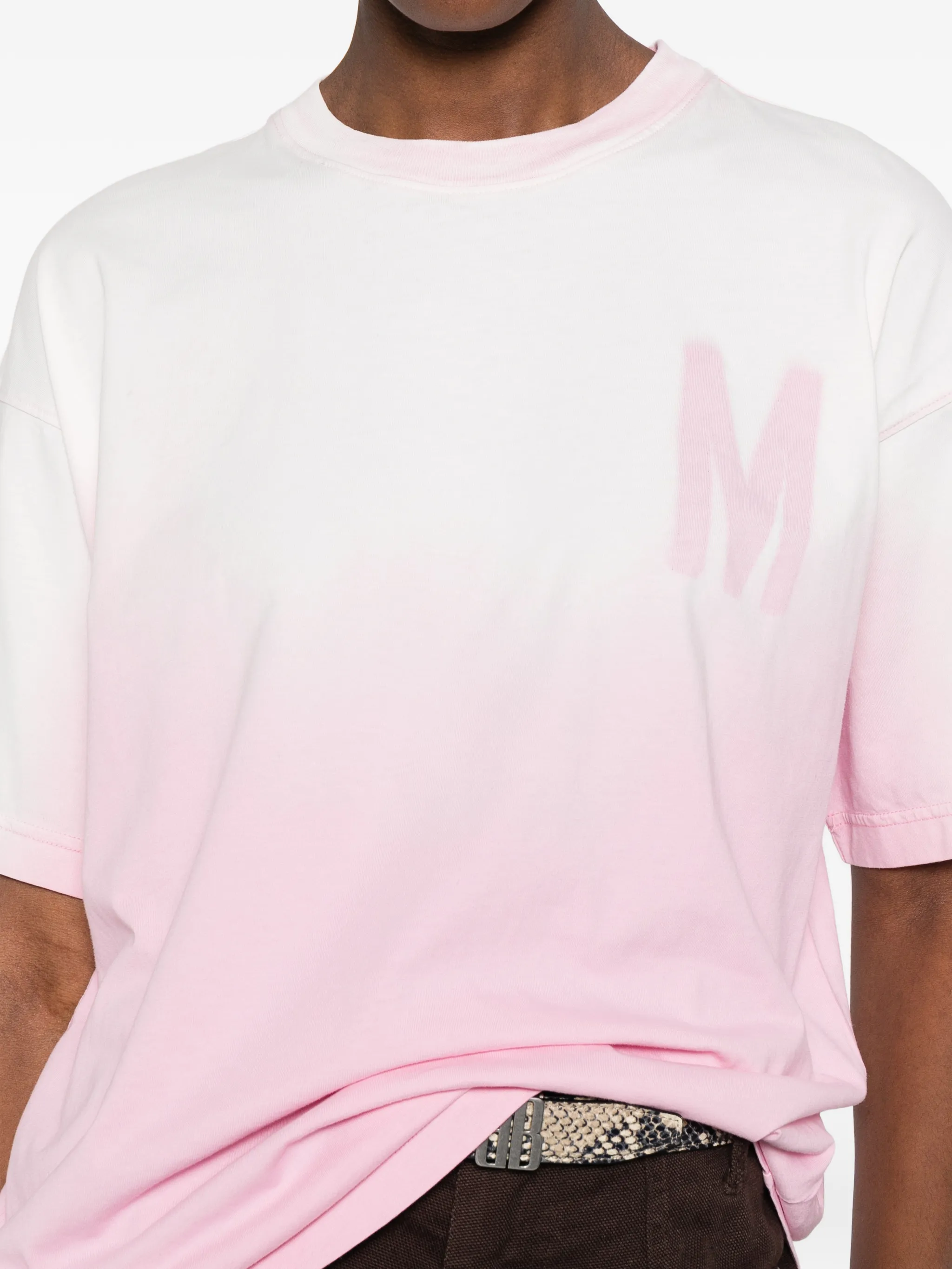 CAMISETA MOSCHINO LOGO
