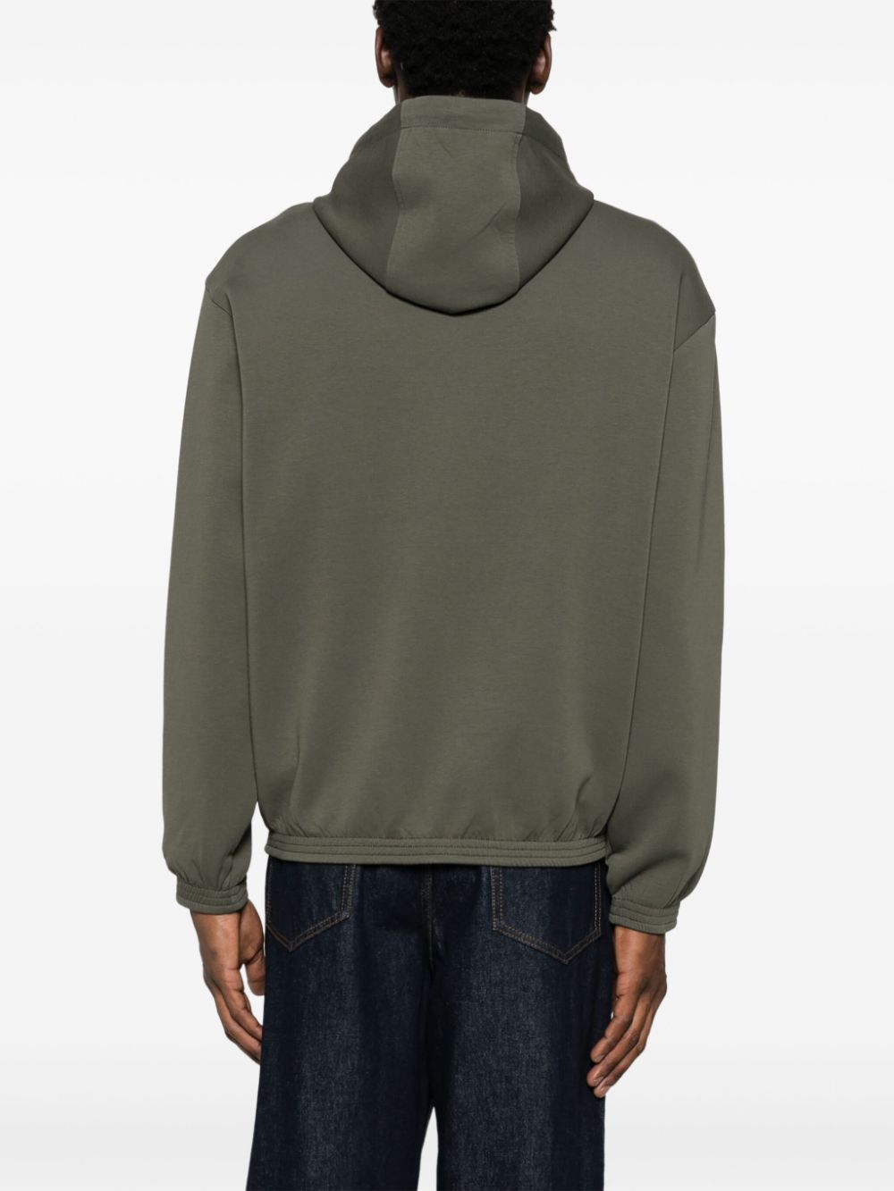 EMPORIO ARMANI REVERSIBLE HOODIE