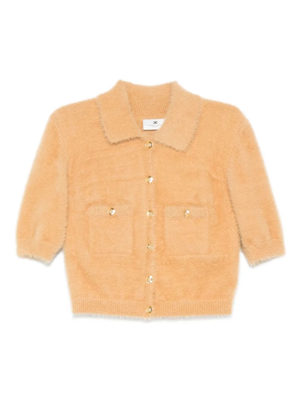 CARDIGAN ELISABETTA FRANCHI CROPPED