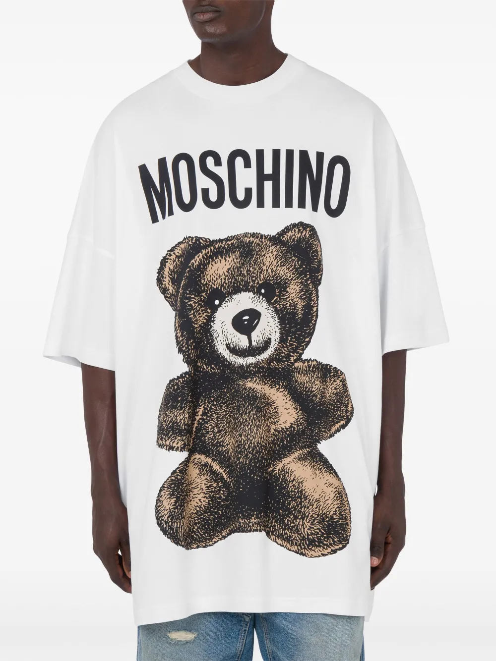 CAMISETA MOSCHINO TEDDY BEAR