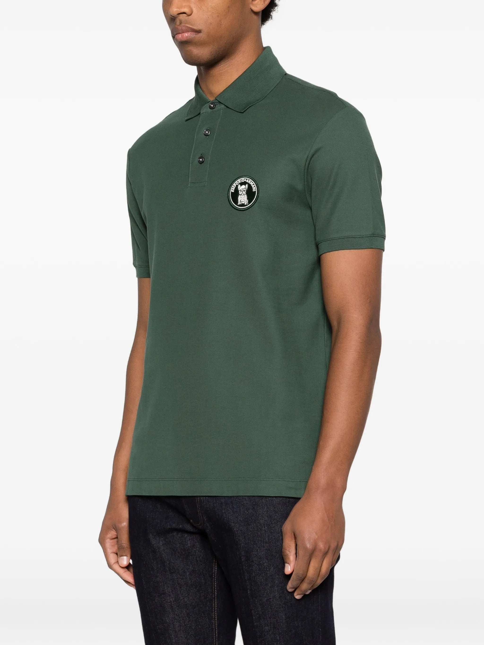 POLO EMPORIO ARMANI LOGO