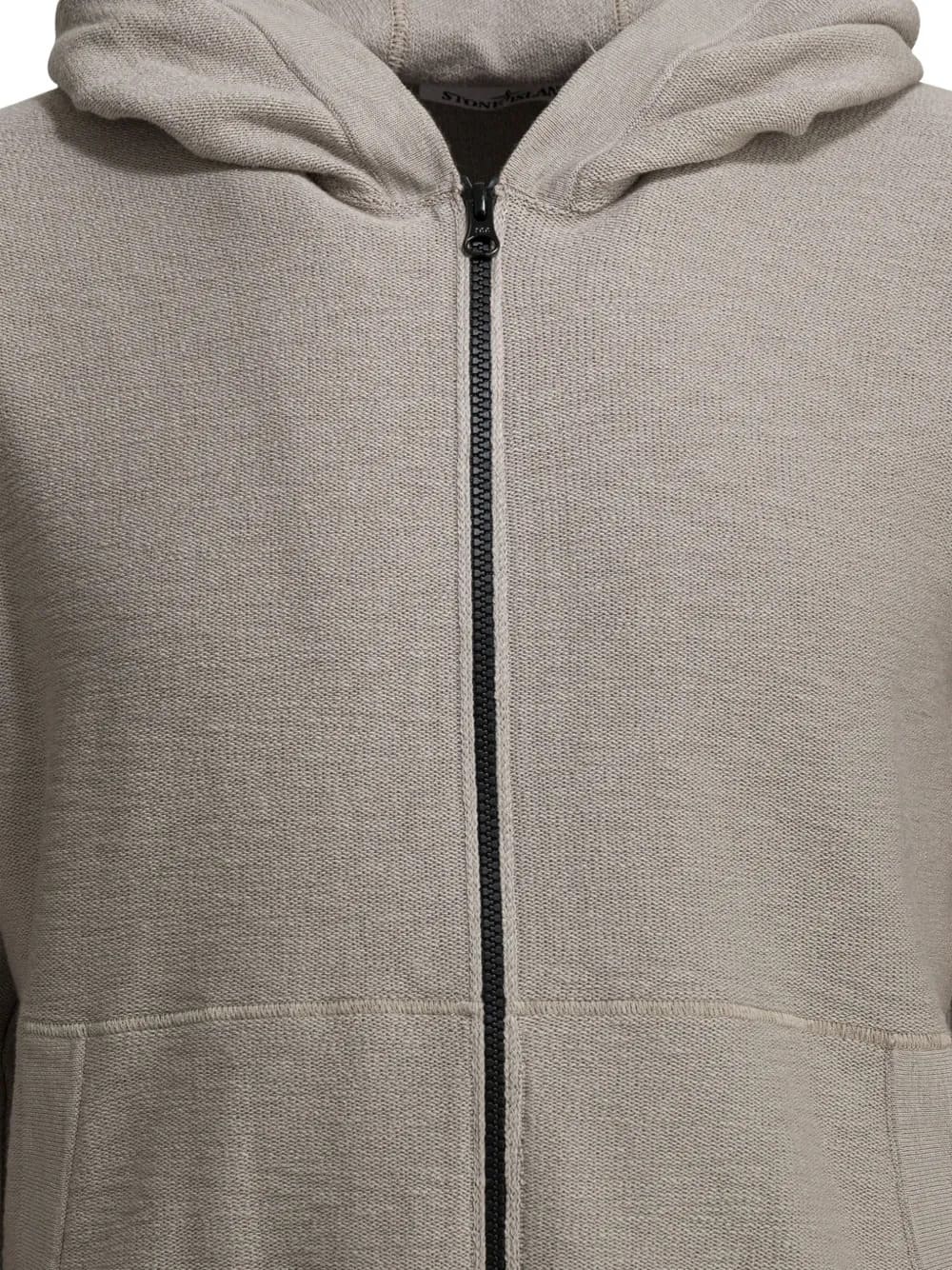 SUDADERA STONE ISLAND LOGO