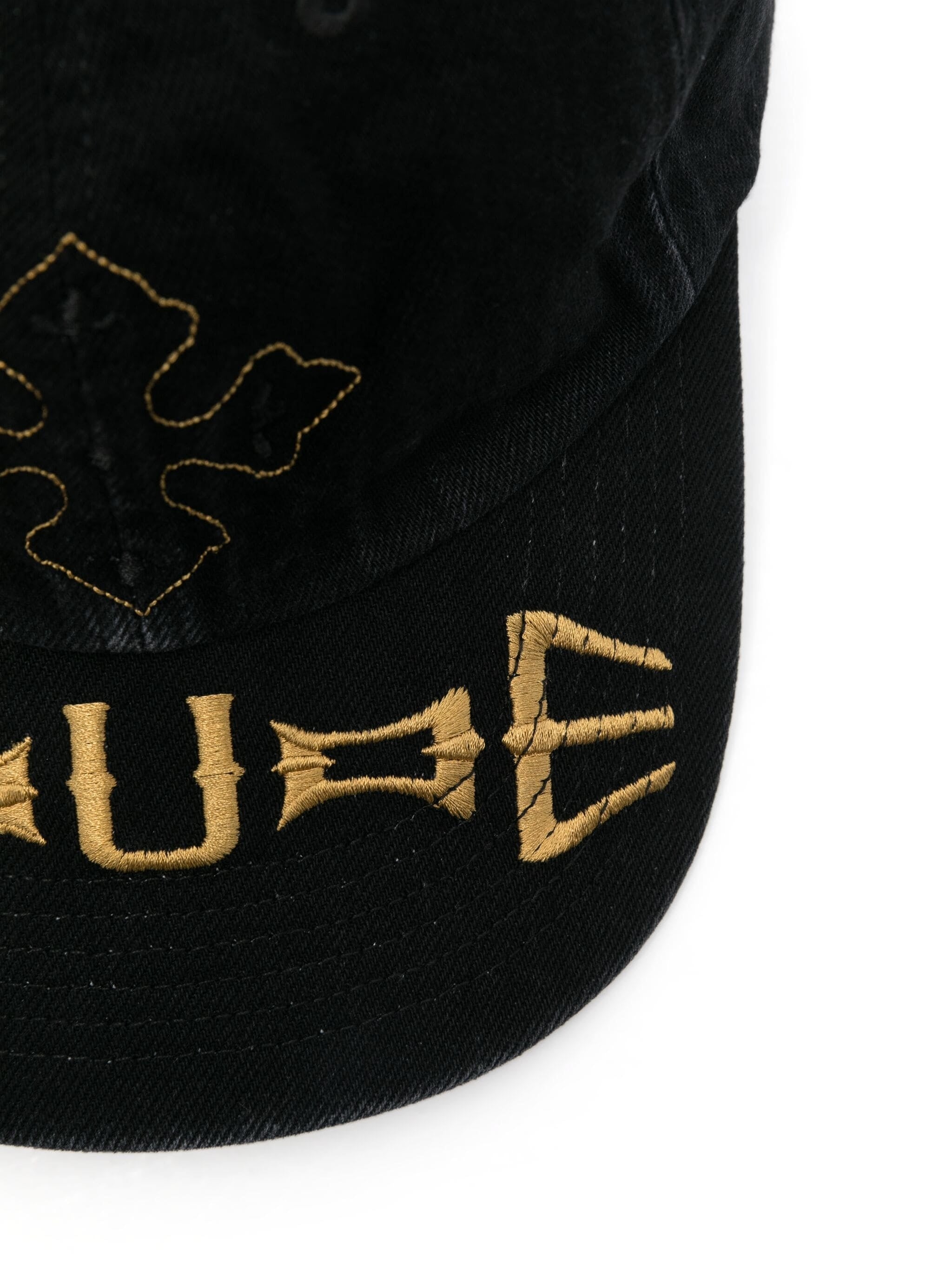 RHUDE LOGO-.EMBROIDERED CAP