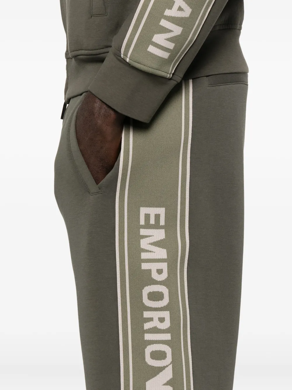 PANTALONES EMPORIO ARMANI LOGO