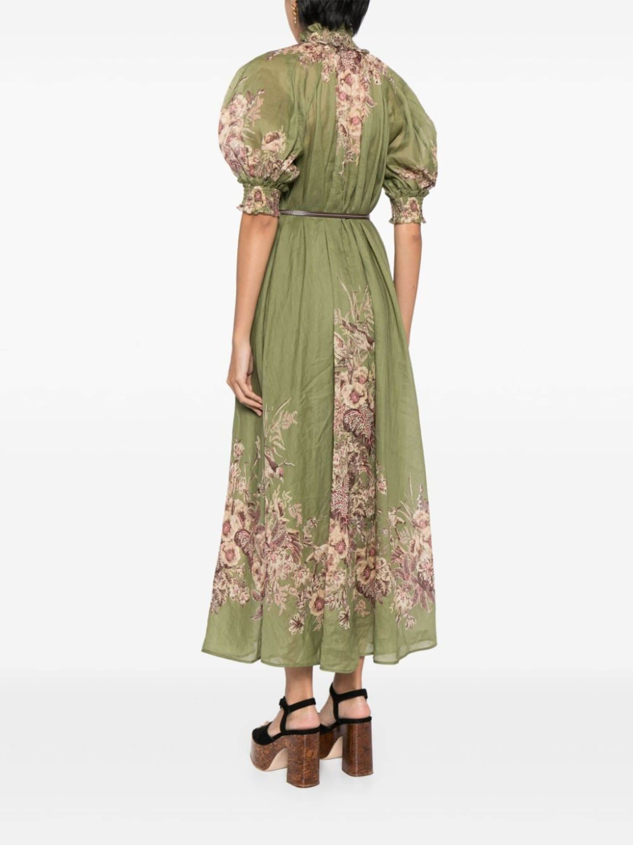 ZIMMERMANN OTTIE SWING MAXI DRESS