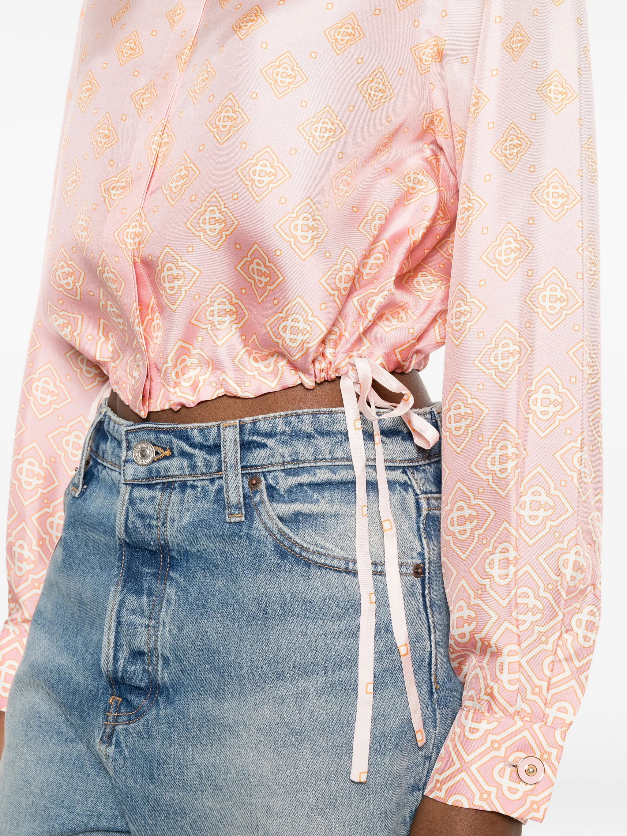 CAMISA CASABLANCA MONOGRAMA