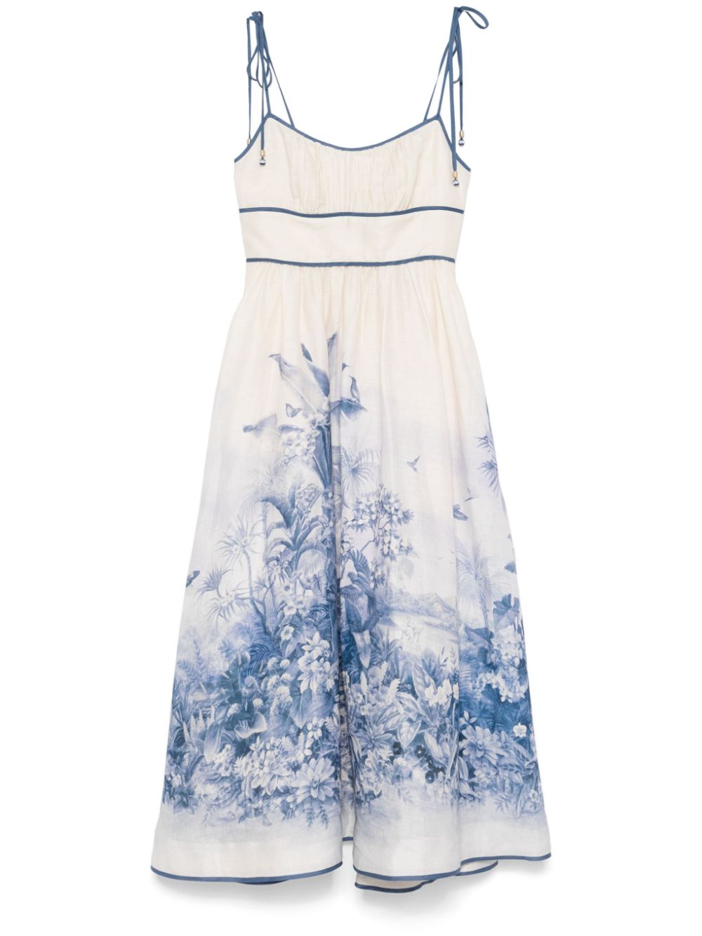 VESTIDO ZIMMERMANN WYLIE PICNIC