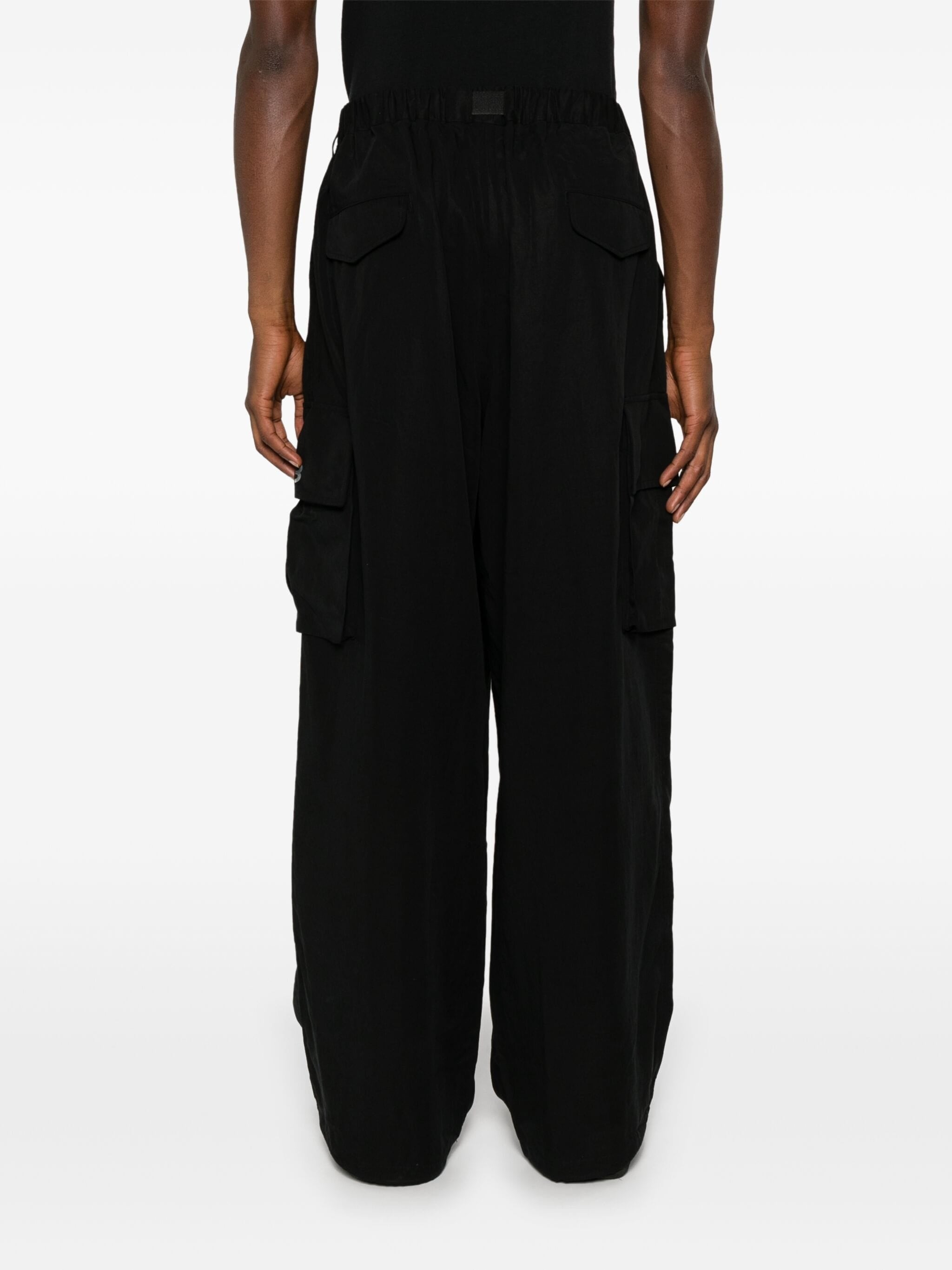 Y-3 TWILL CARGO PANTS