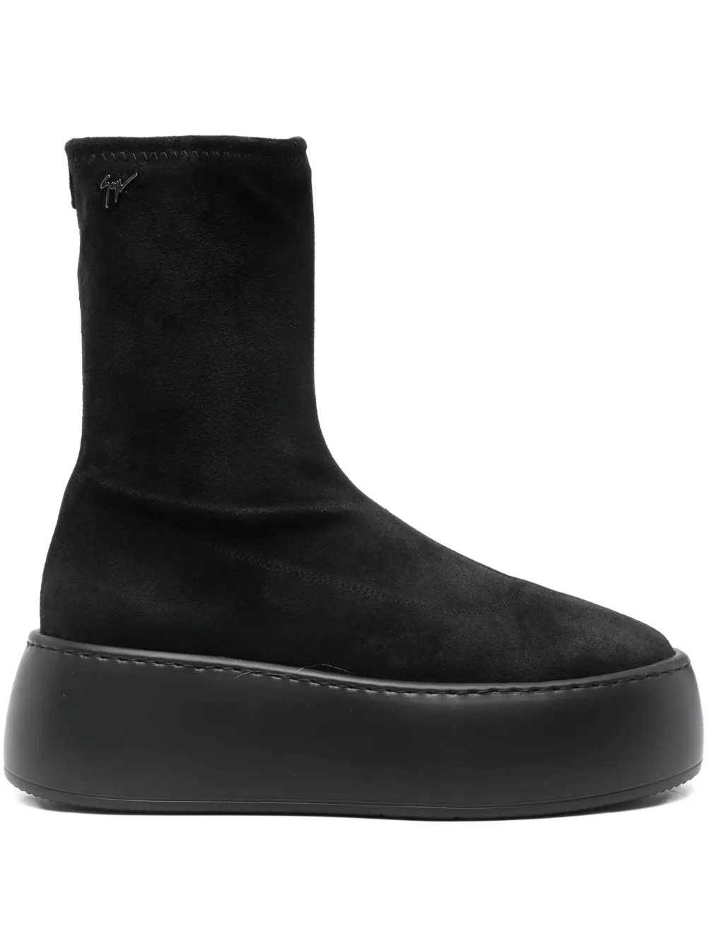 BOTAS GIUSEPPE ZANOTTI PLATAFORMA