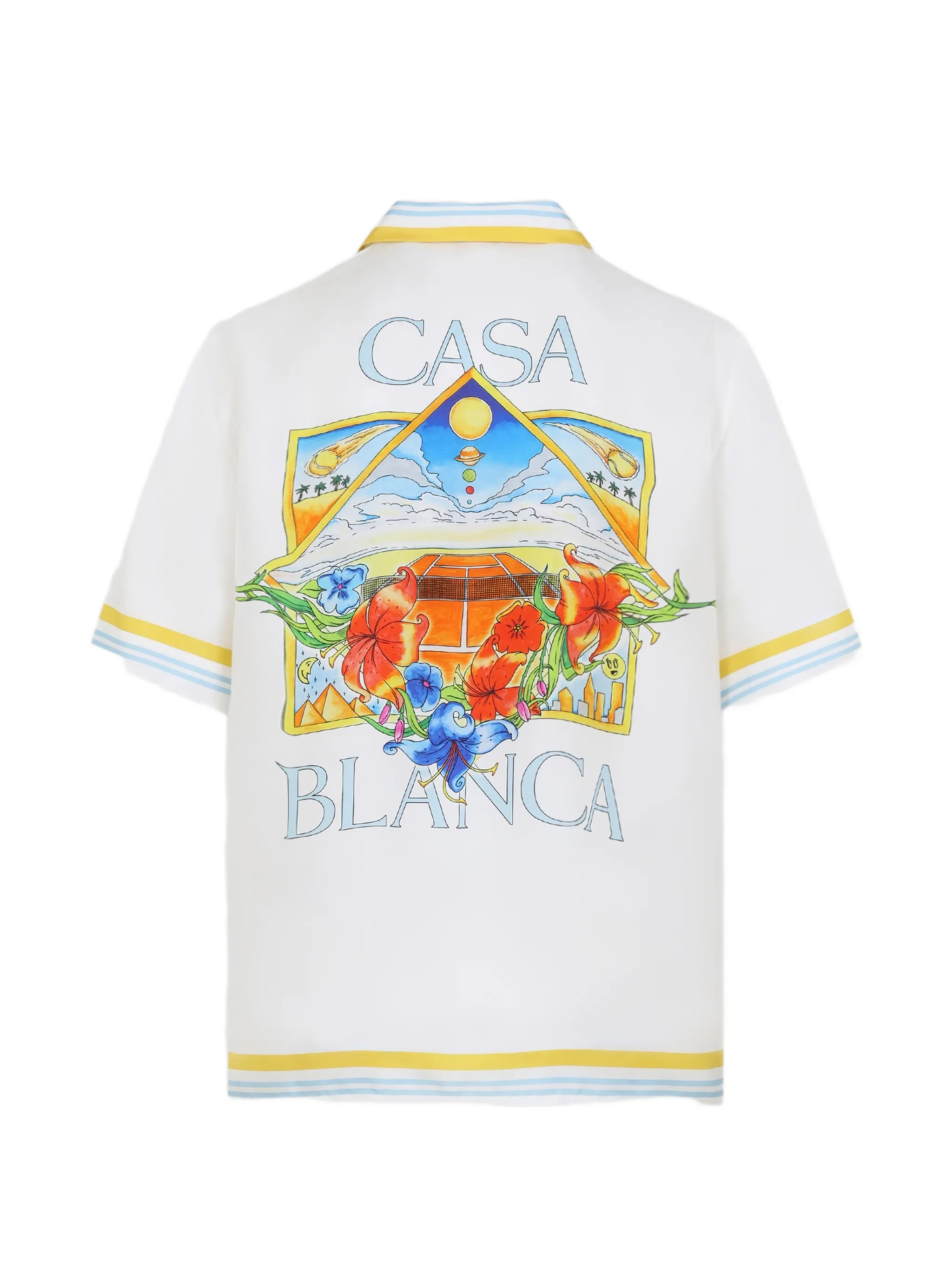 CAMISA CASABLANCA SEDA