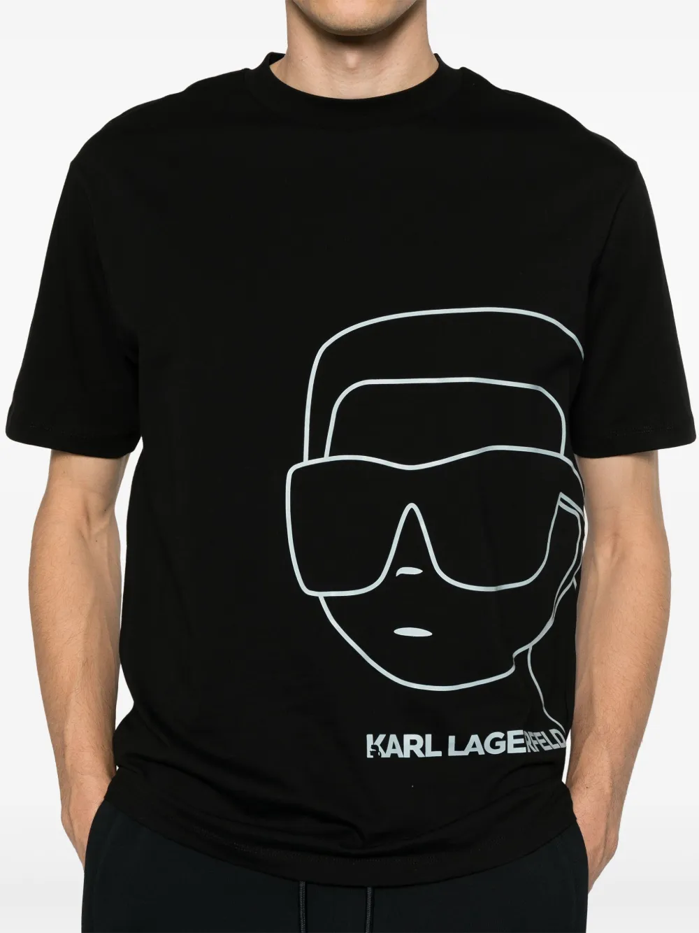 CAMISETA KARL LAGERFELD IKONIK KARL