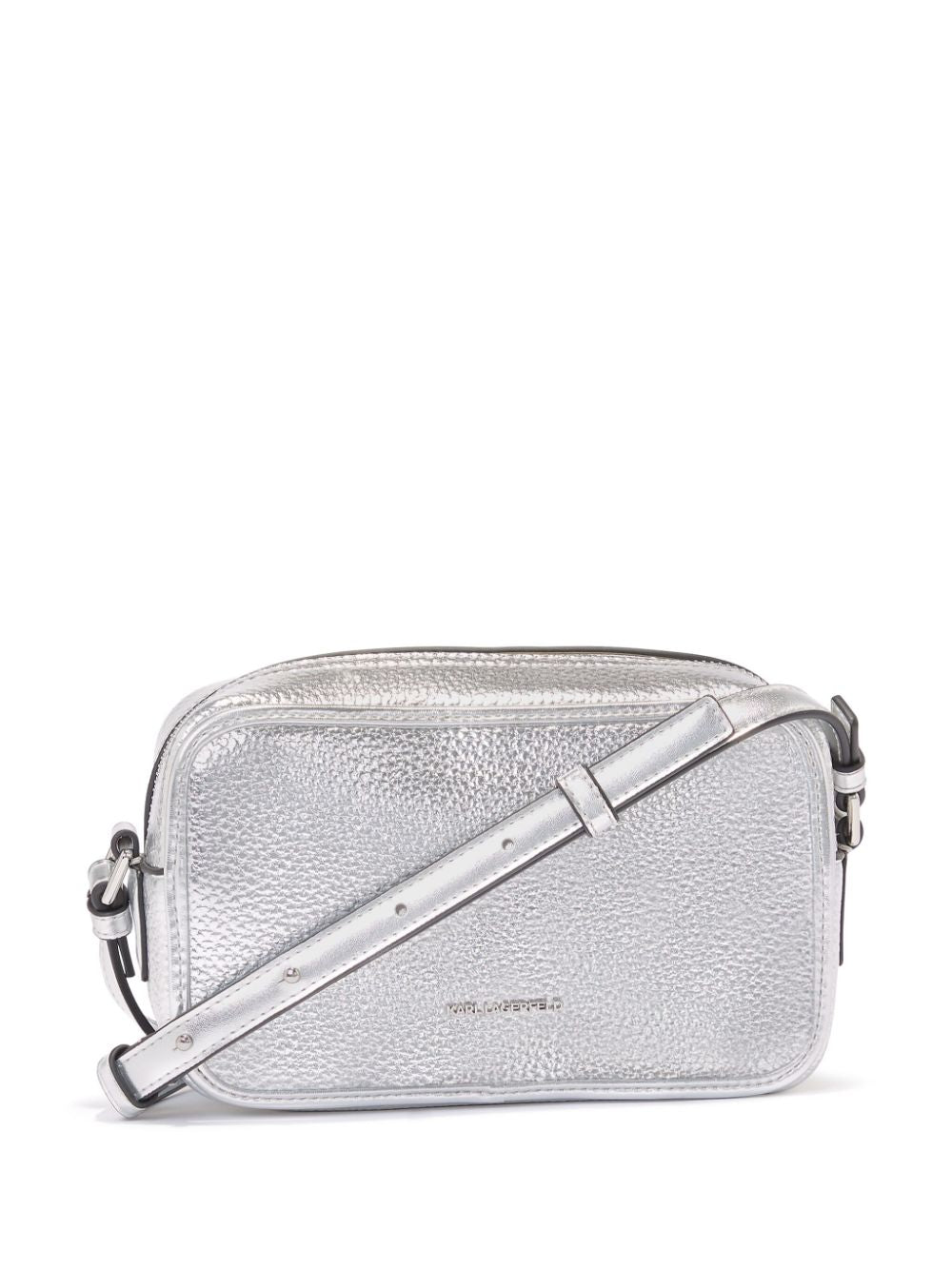 KARL LAGERFELD K/SKUARE GRAINY CAMERA BAG