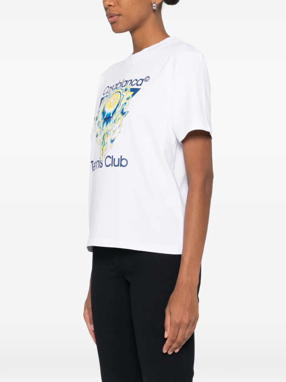 CAMISETA CASABLANCA LOGO