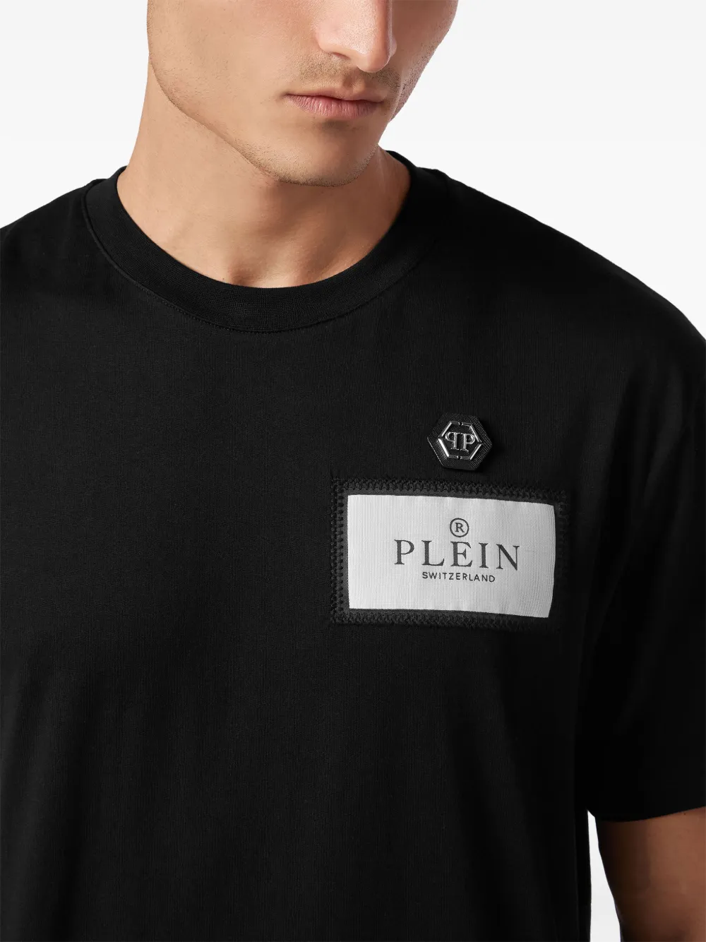 CAMISETA PHILIPP PLEIN LOGO