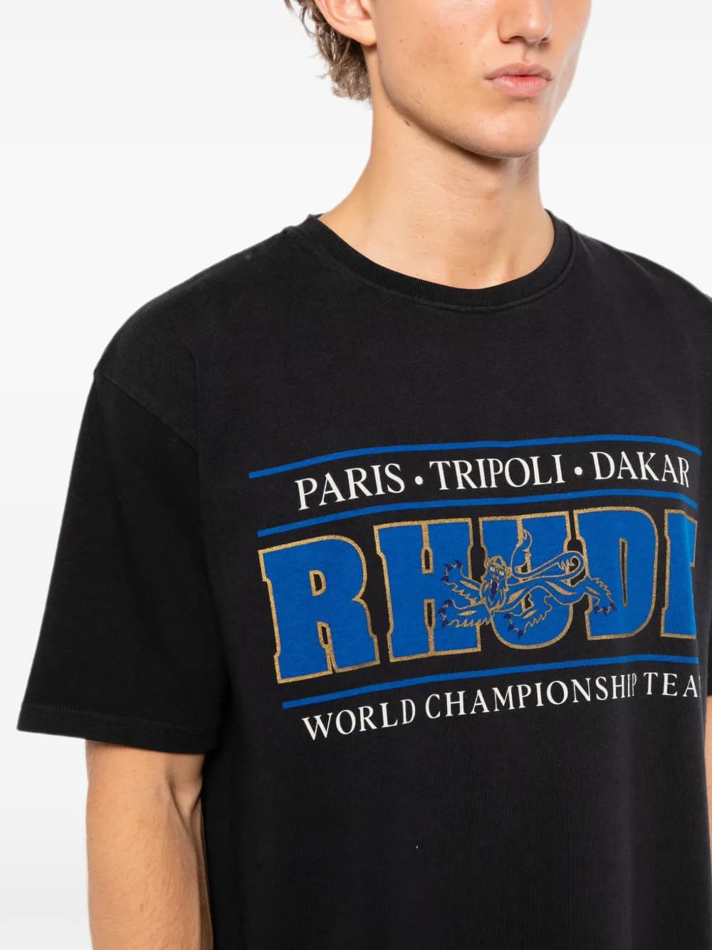 CAMISETA RHUDE ESTAMPADA