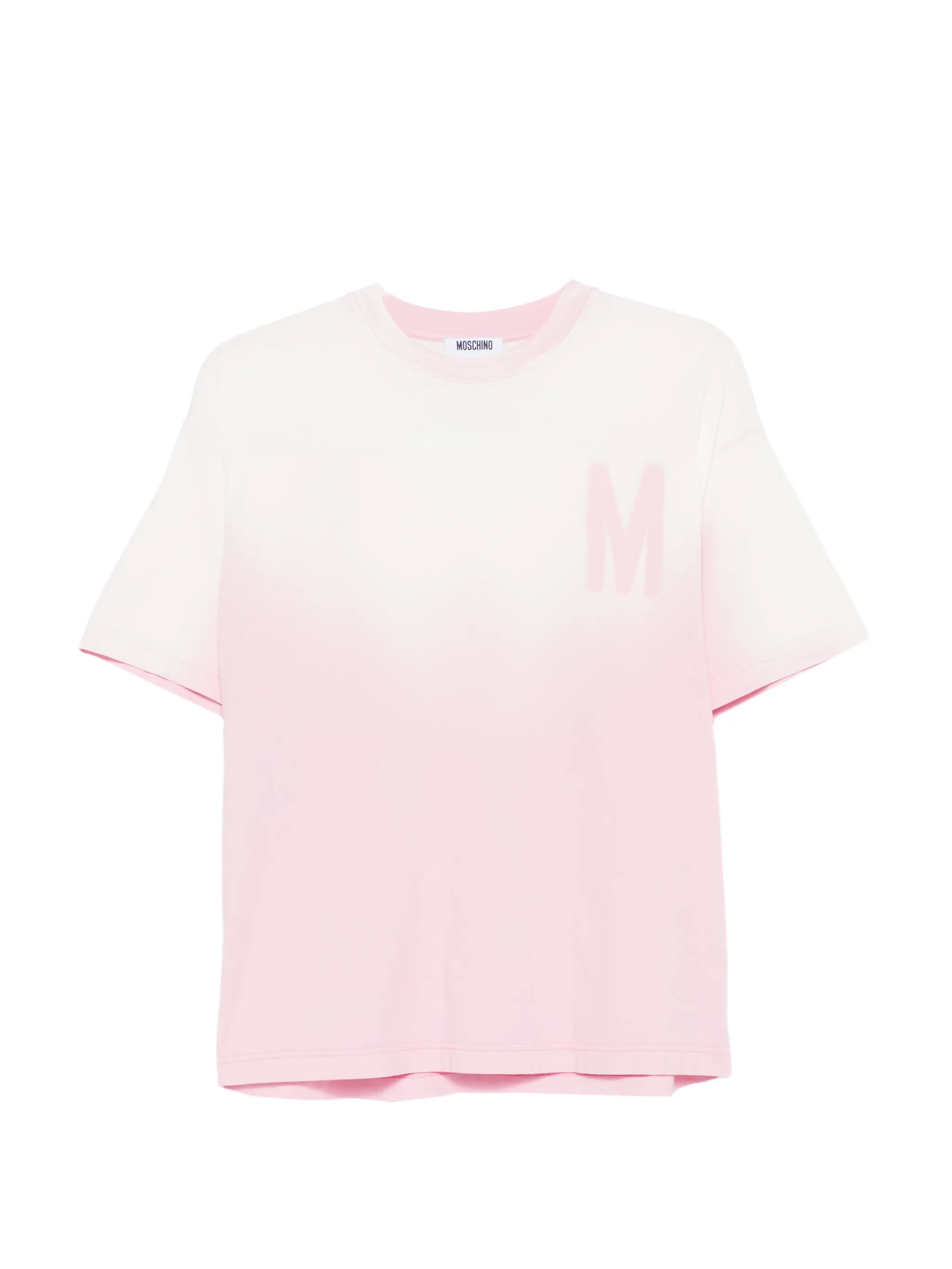CAMISETA MOSCHINO LOGO