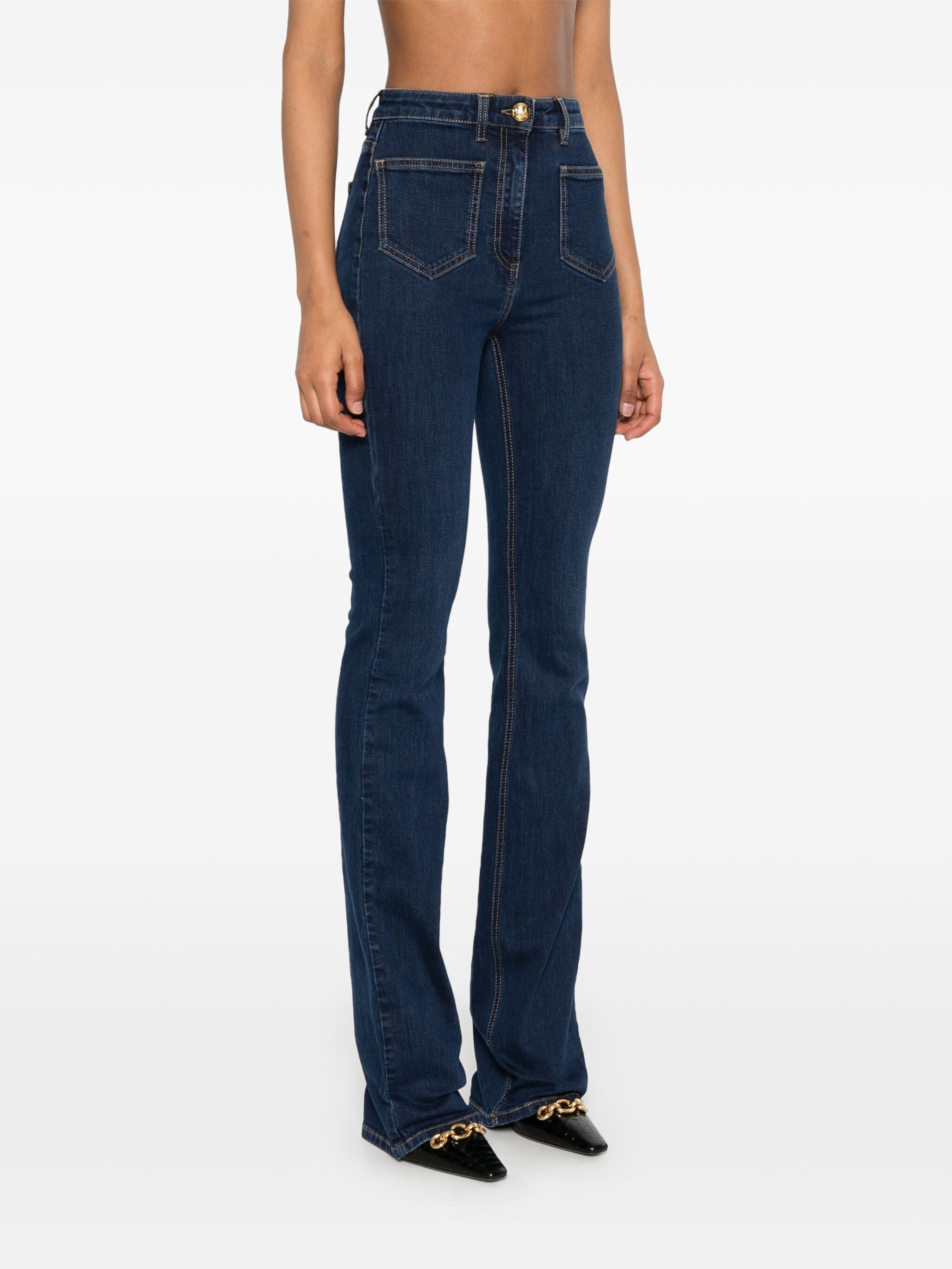 ELISABETTA FRANCHI BOOTCUT JEANS