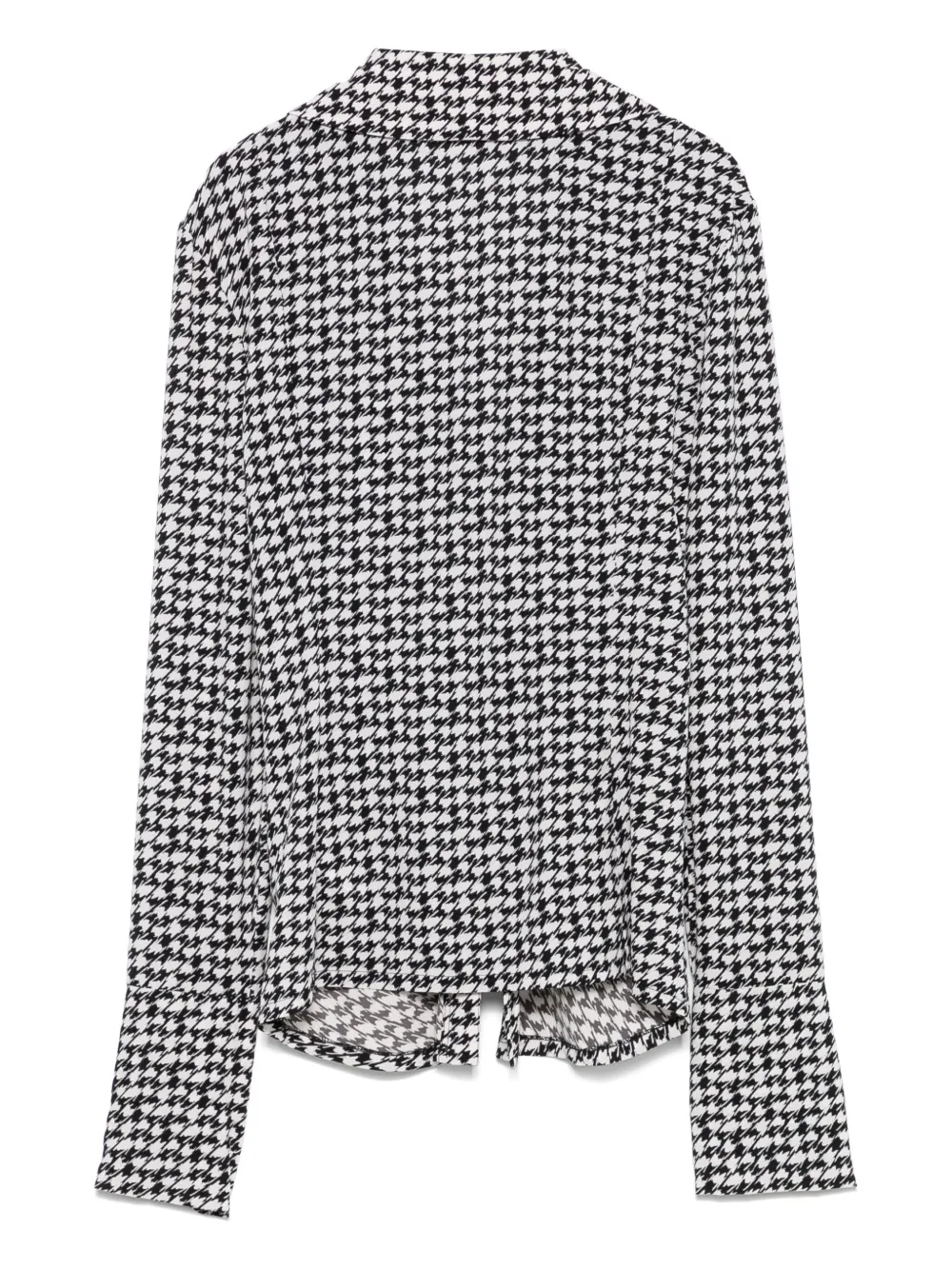 BLUSA PATRIZIA PEPE PATA DE GALLO