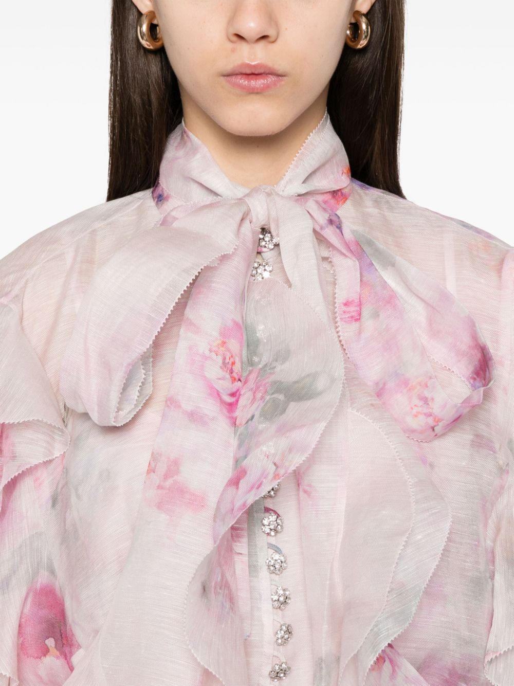 ZIMMERMANN CRUSH BLOUSE