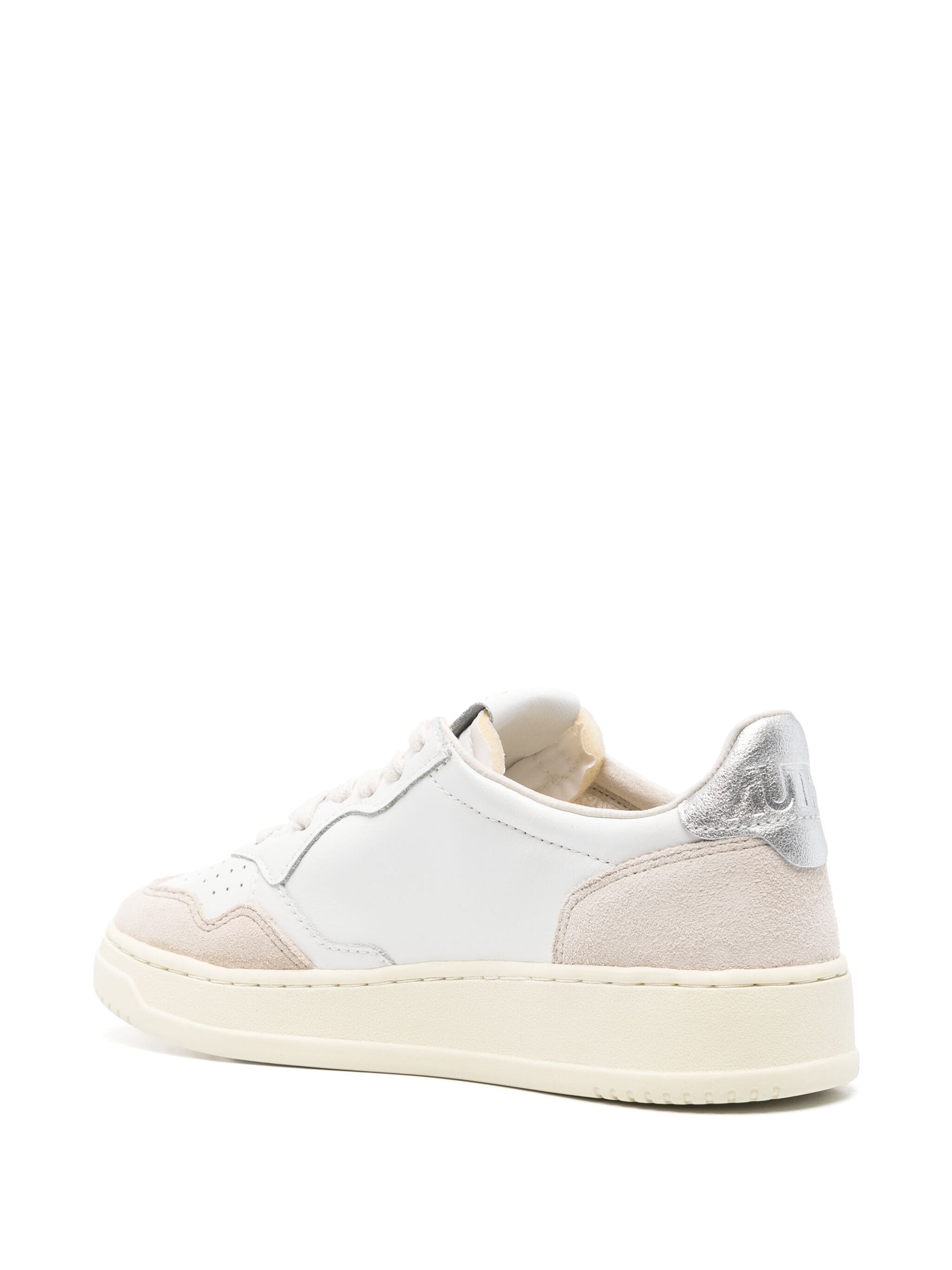 AUTRY MEDALIST PANELLED SNEAKERS