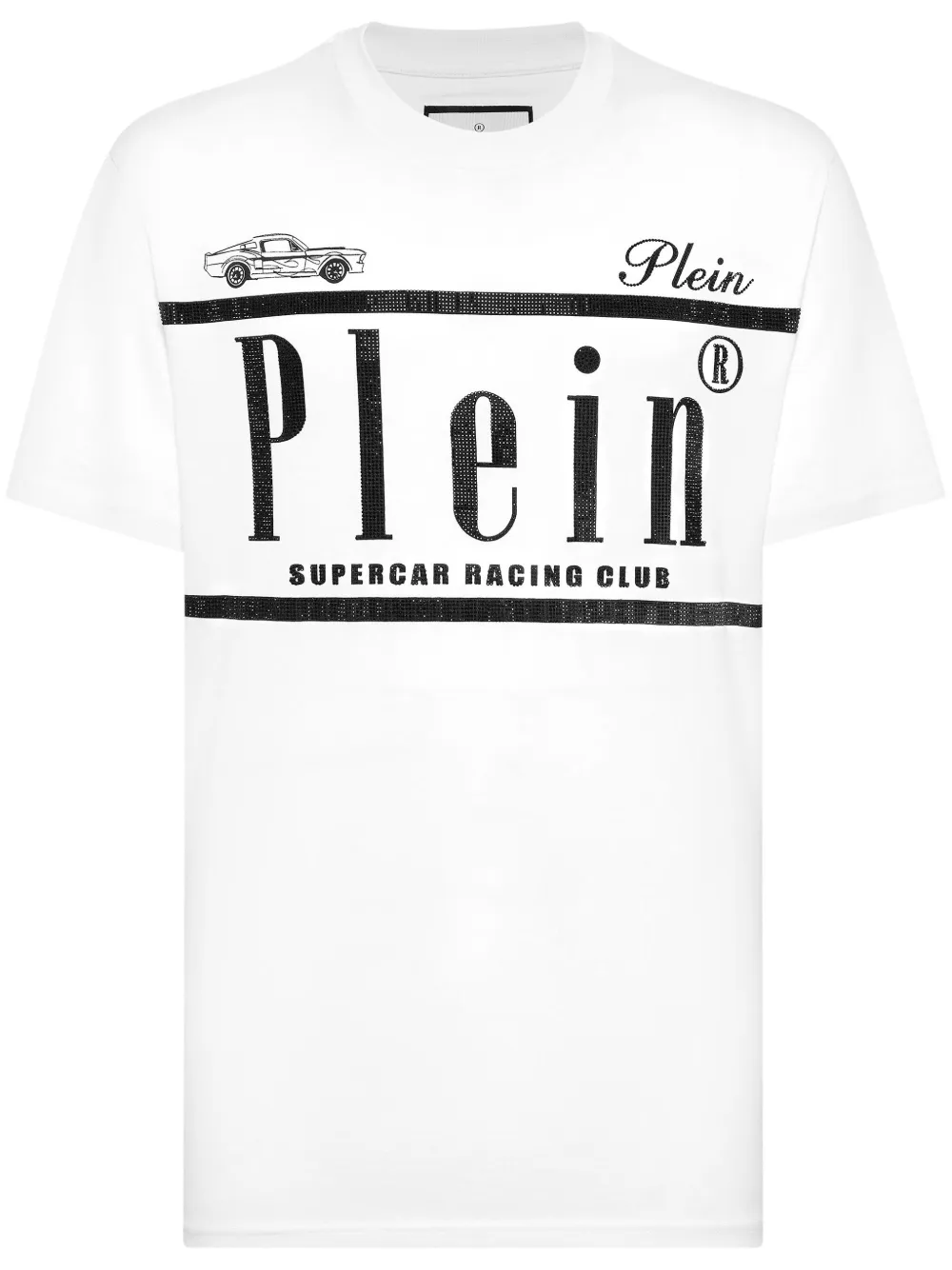 CAMISETA PHILIPP PLEIN RACING CLUB