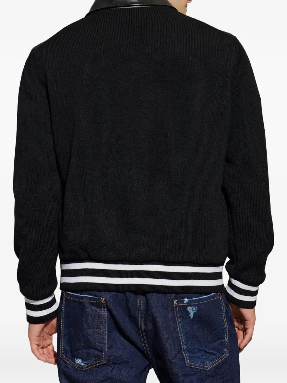 BOMBER DSQUARED2 LOGO