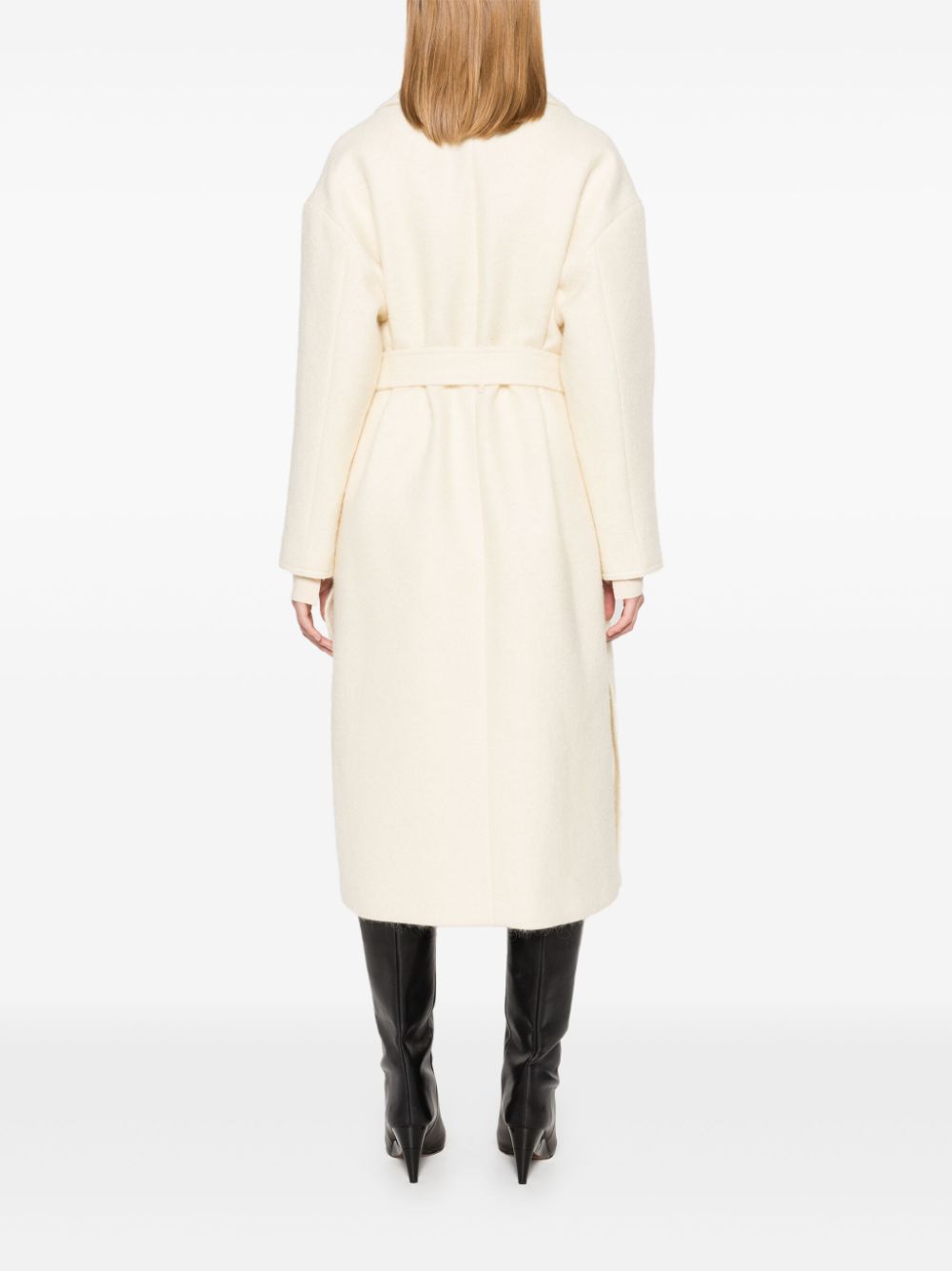 PATRIZIA PEPE FELTED COAT