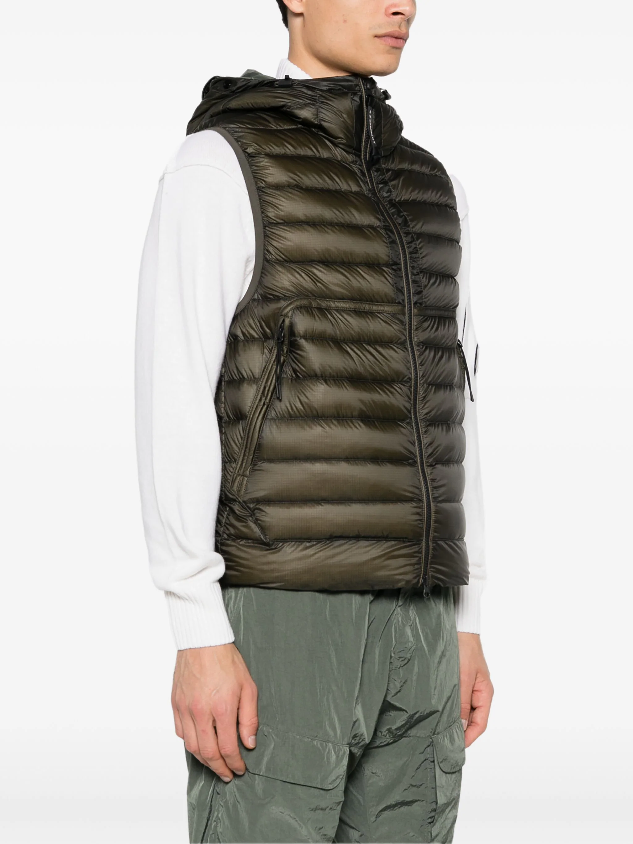 CP COMPANY GOGGLE GILET