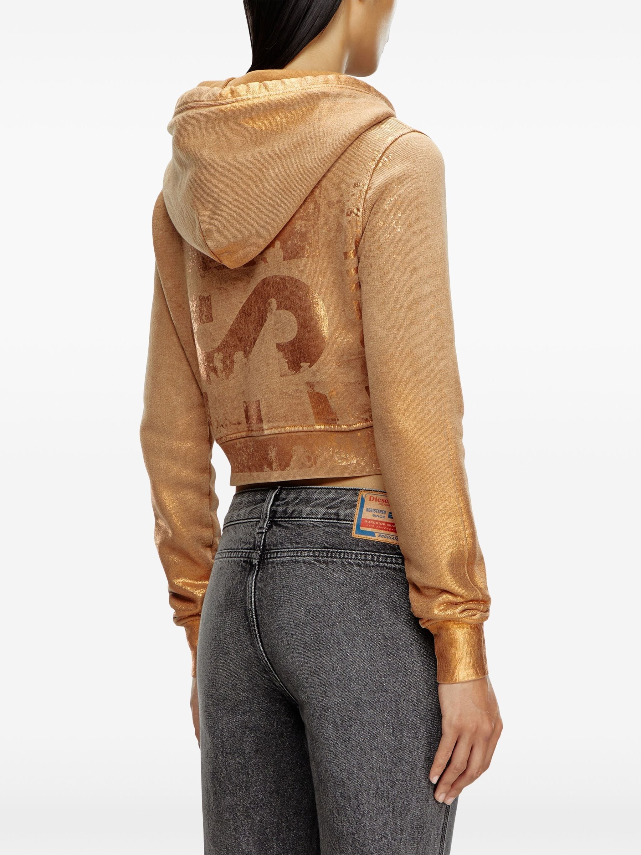 DIESEL F-SLIMMY HOODIE