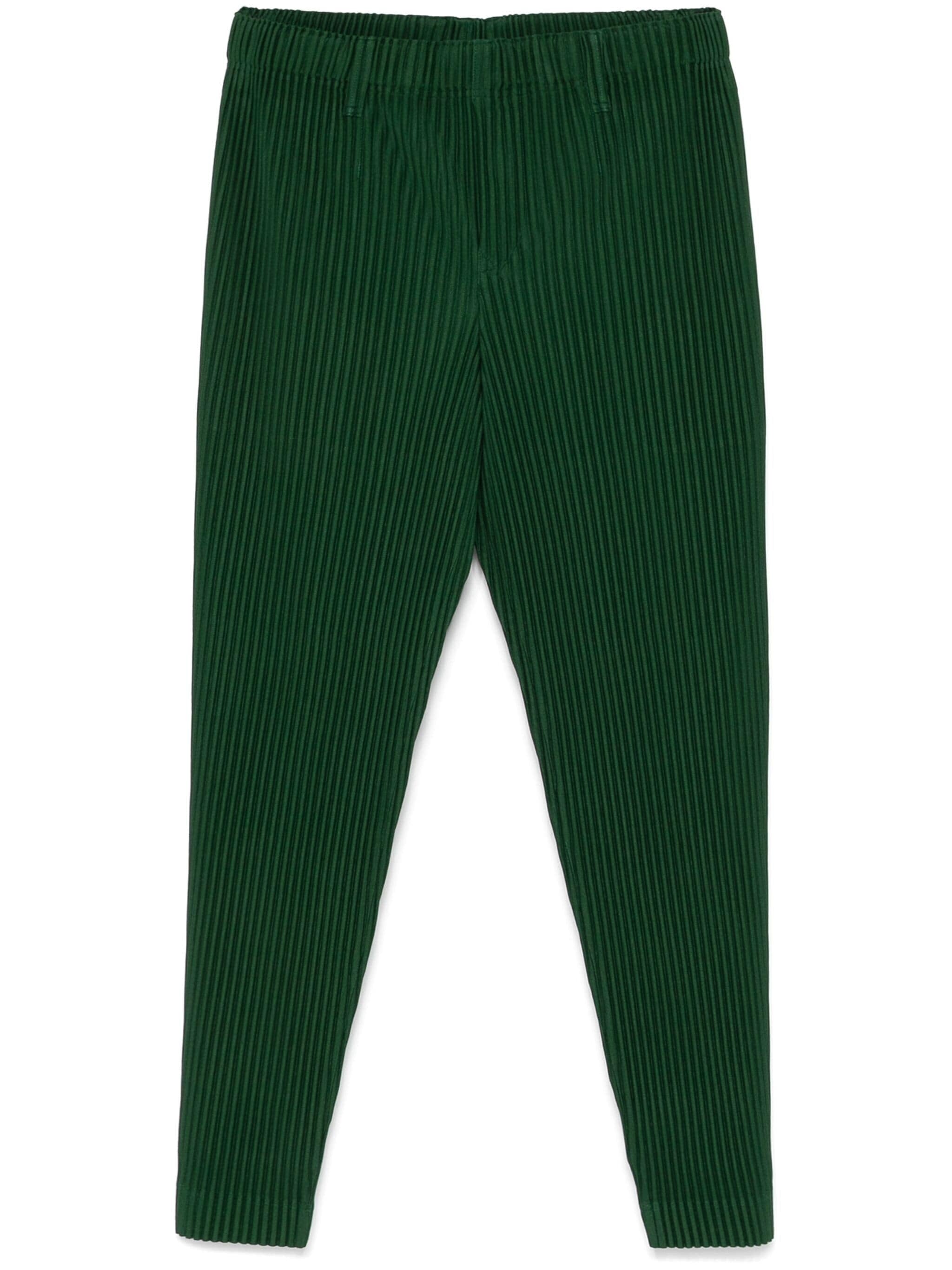 HOMME PLISSÉ ISSEY MIYAKE PLEATED TROUSERS