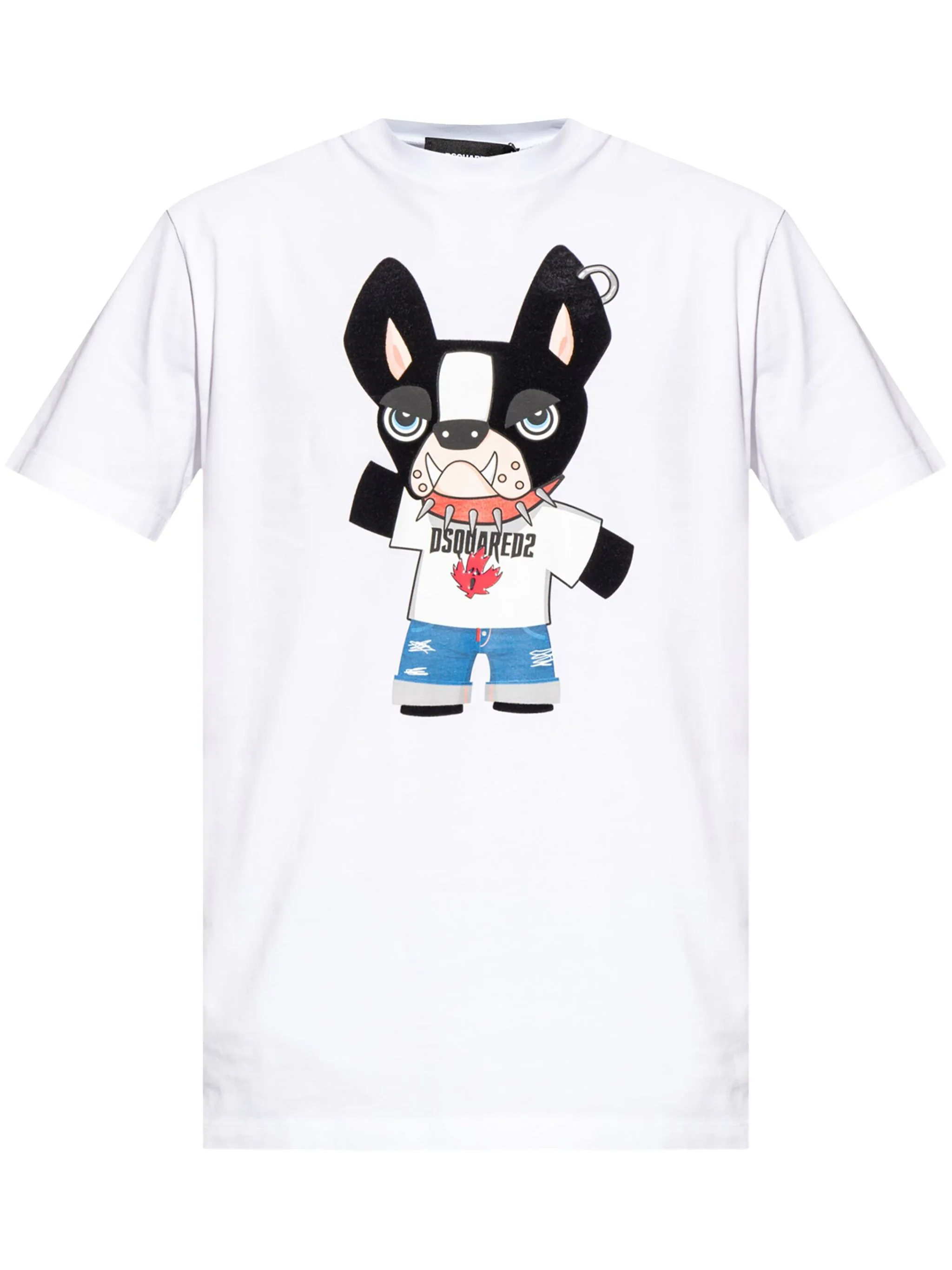 DSQUARED2 GRAPHIC-PRINT COTTON T-SHIRT