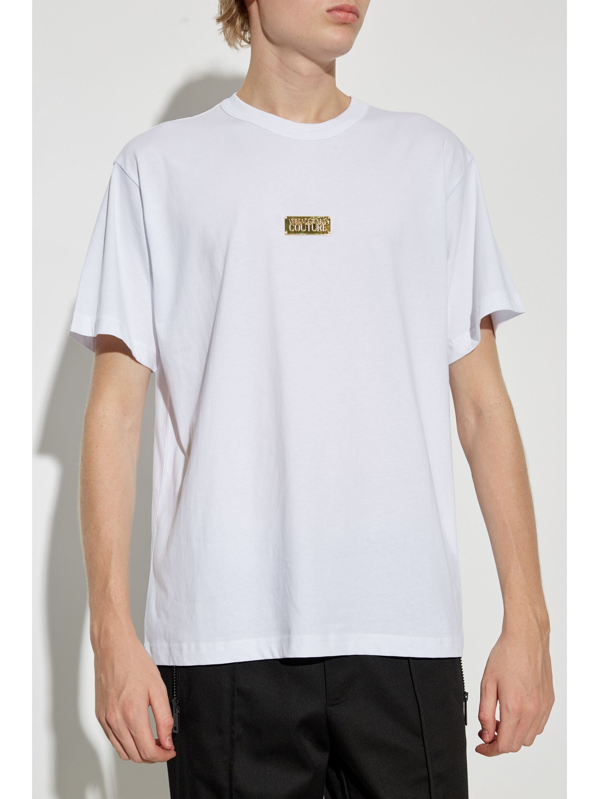 VERSACE JEANS COUTURE LOGO T-SHIRT