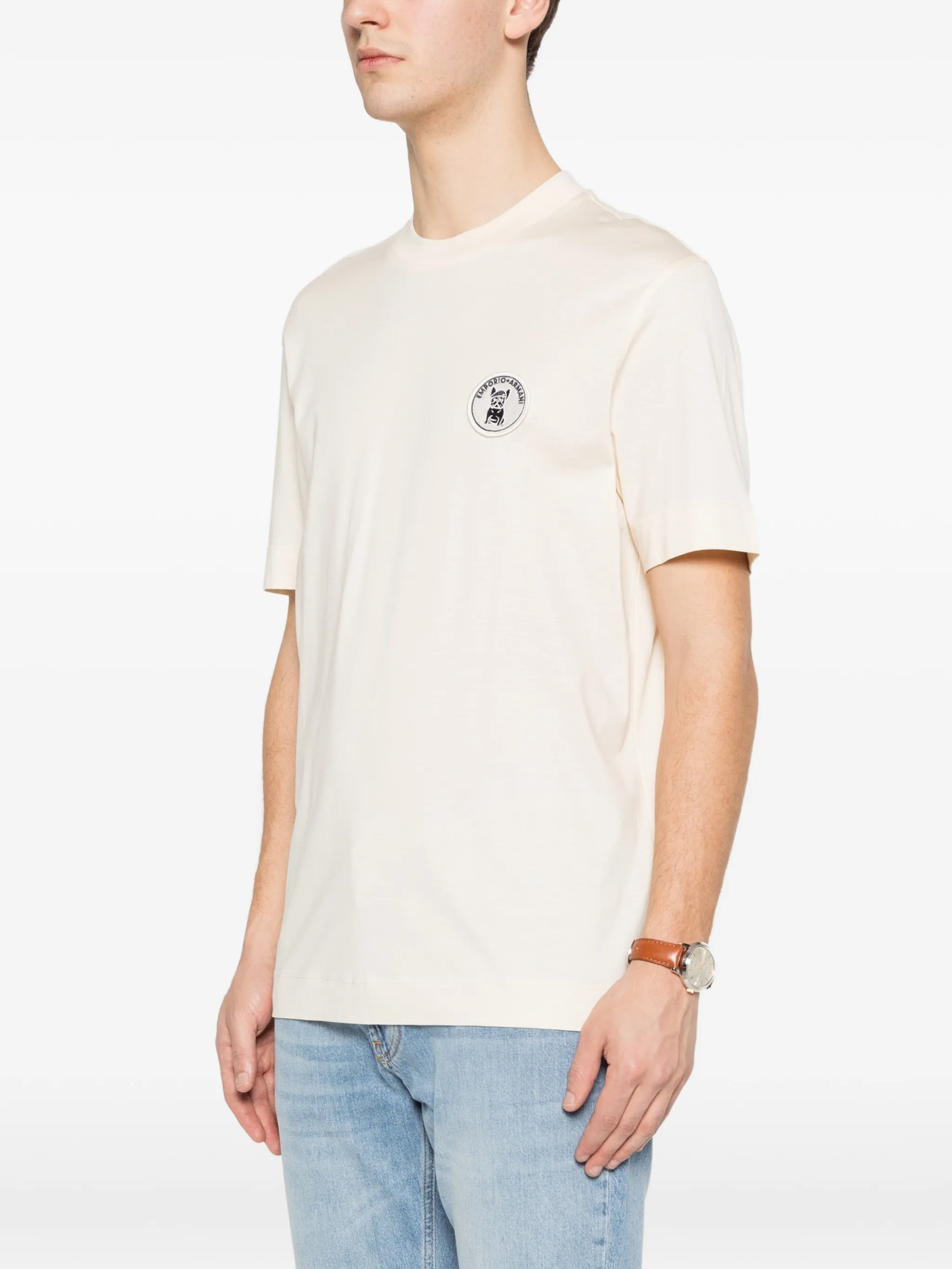 CAMISETA EMPORIO ARMANI LOGO