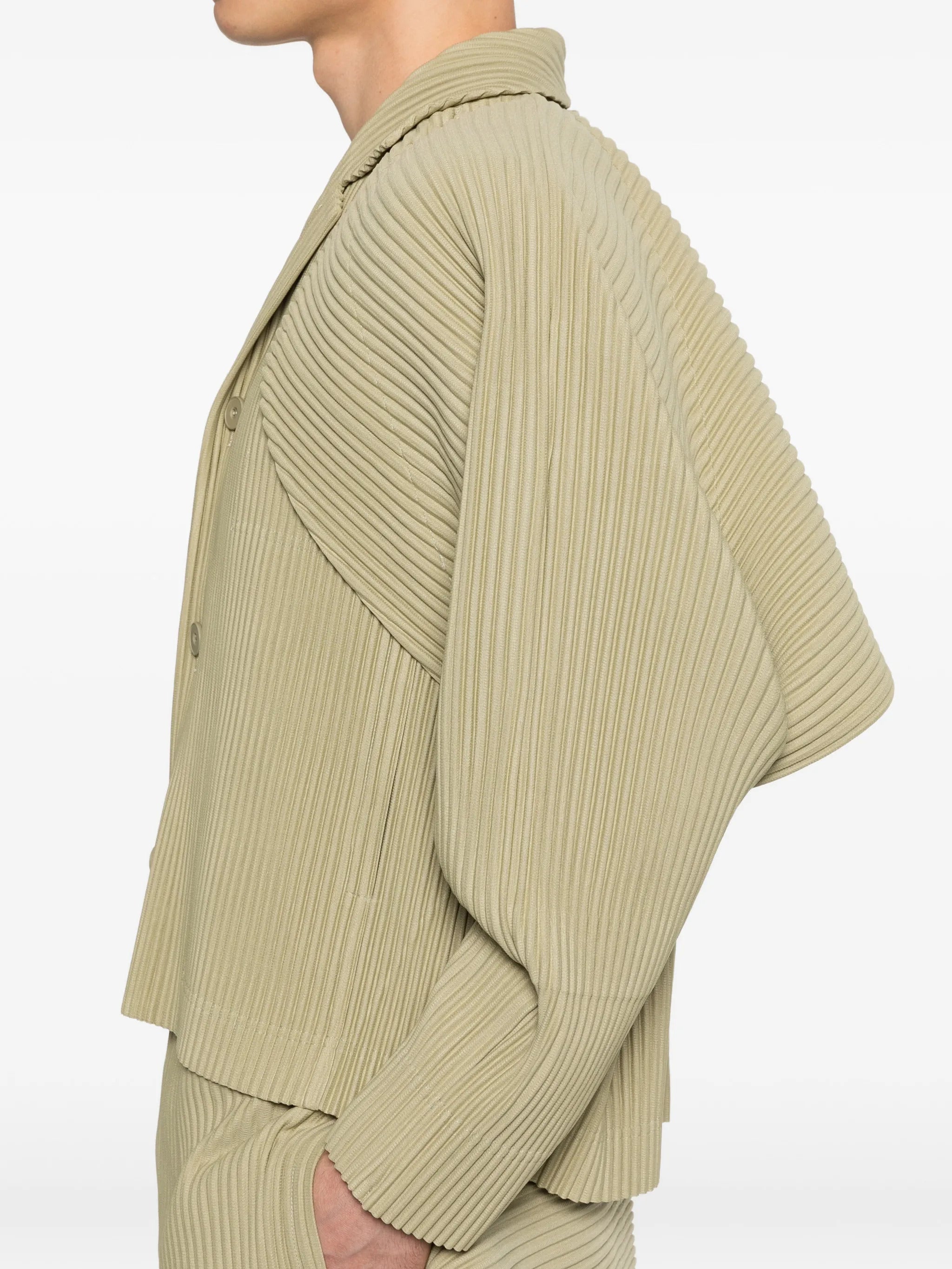 CHAQUETA HOMME PLISSÉ ISSEY MIYAKE