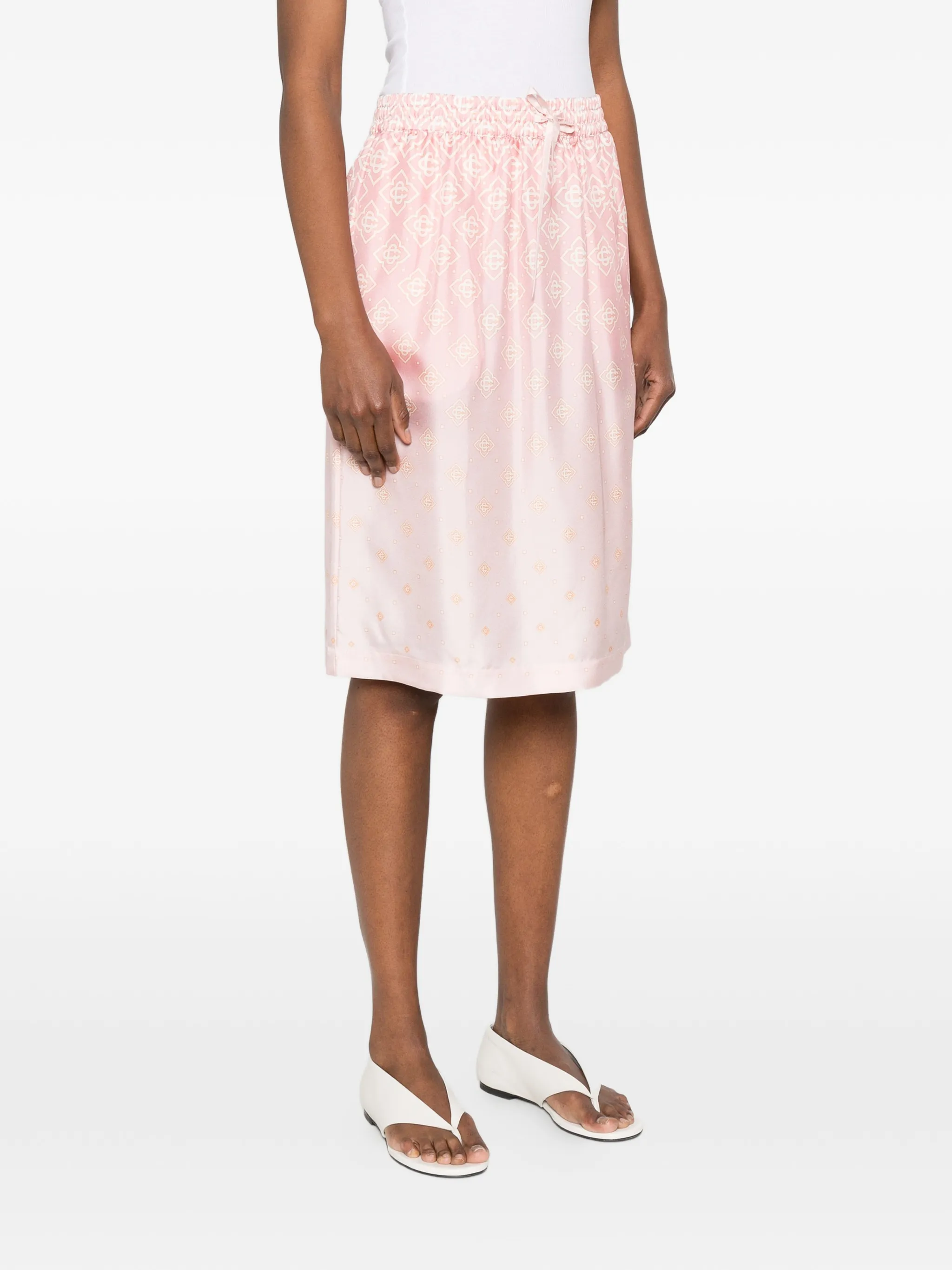 FALDA CASABLANCA MONOGRAMA