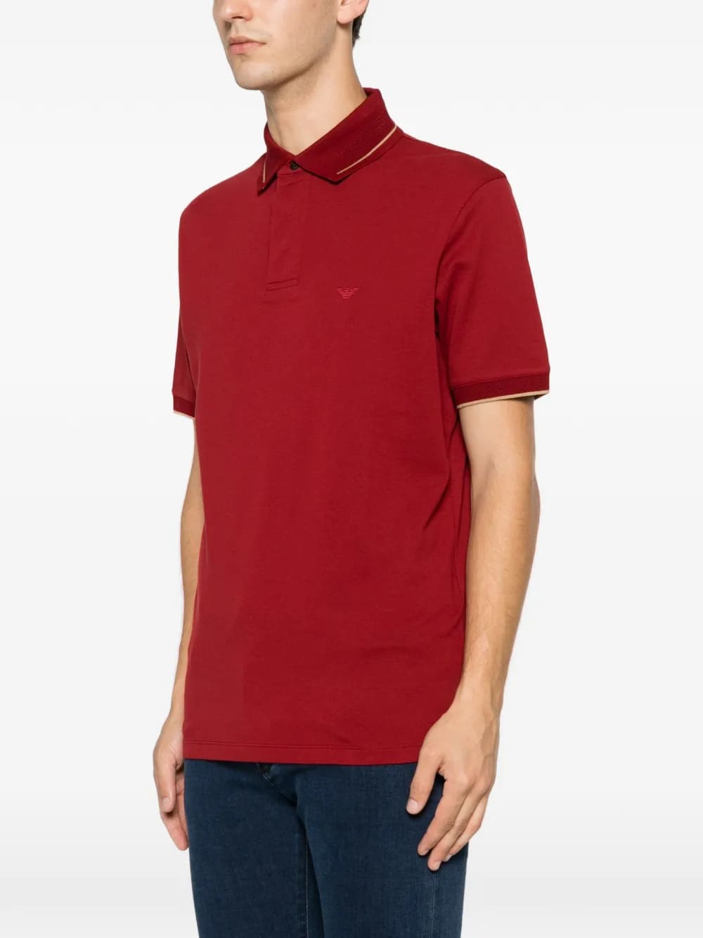 POLO EMPORIO ARMANI LOGO