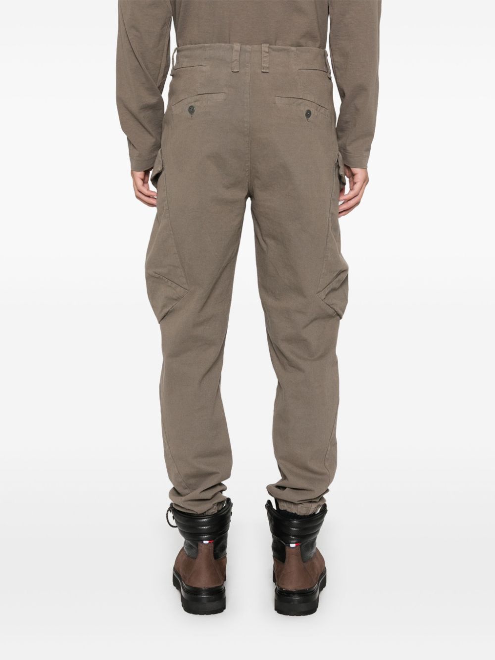 TRANSIT TAPERED CARGO TROUSERS