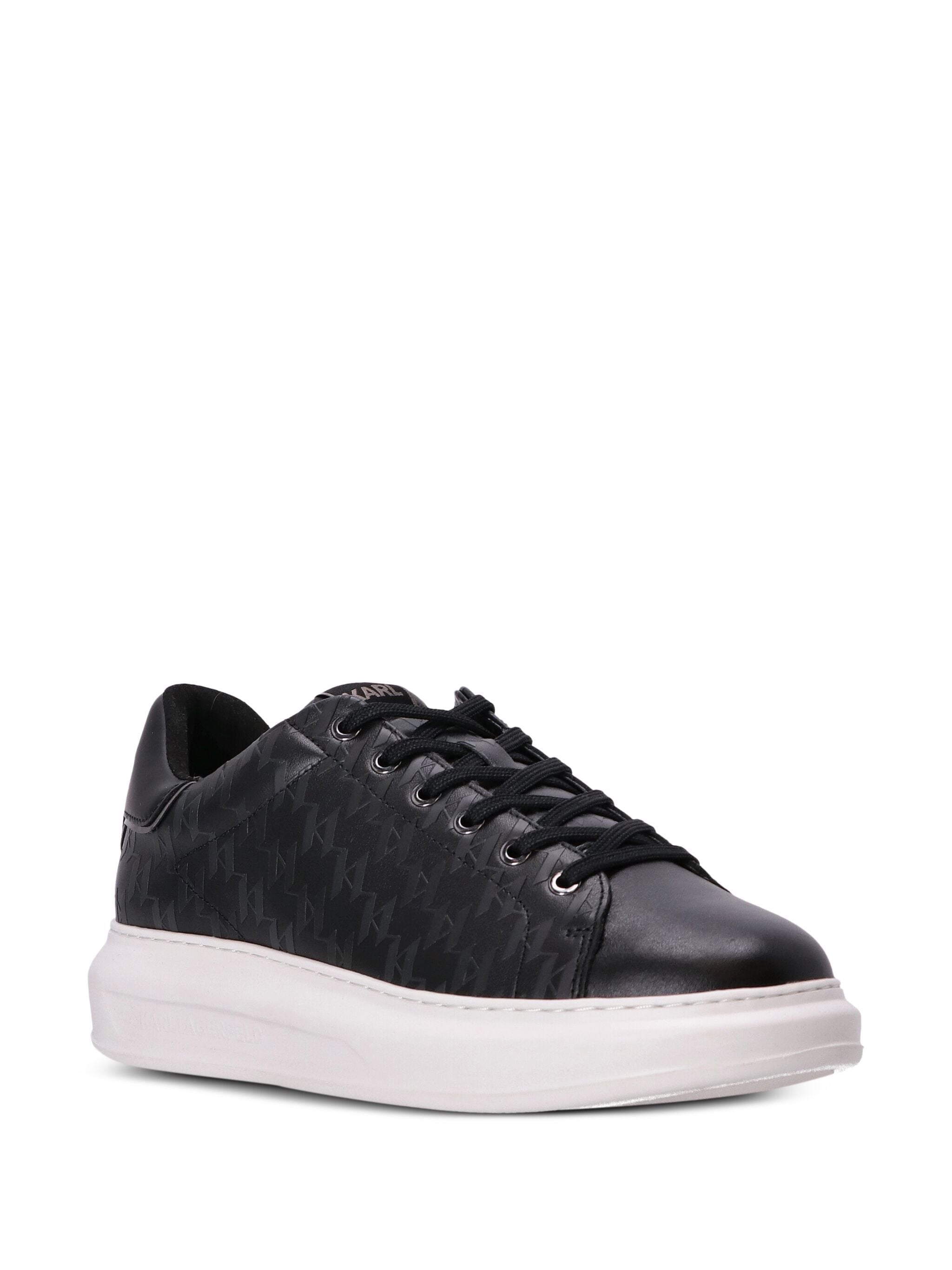 KARL LAGERFELD KAPRI TWO-TONE SNEAKERS