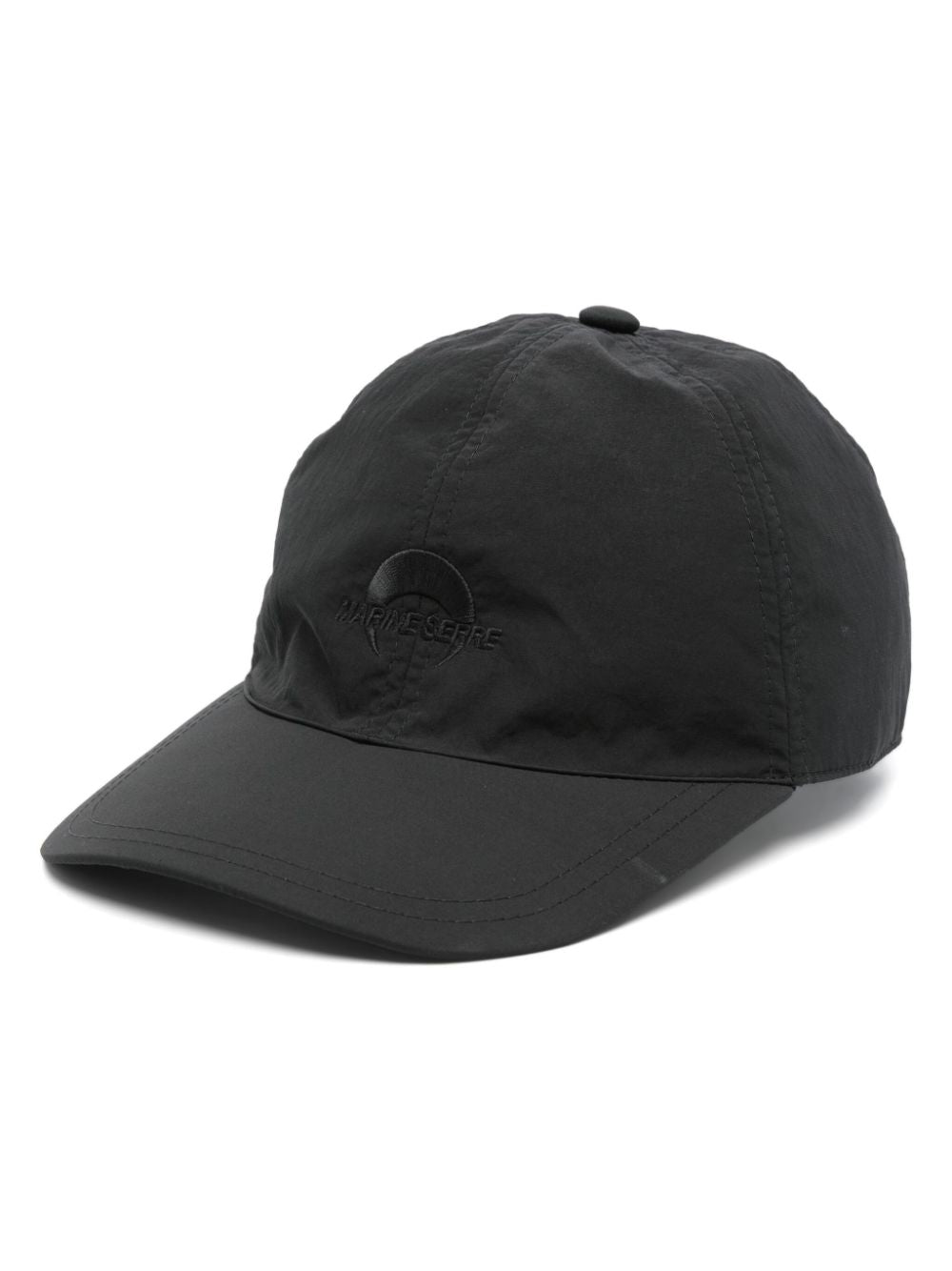 MARINE SERRE LOGO-EMBROIDERED BASEBALL CAP