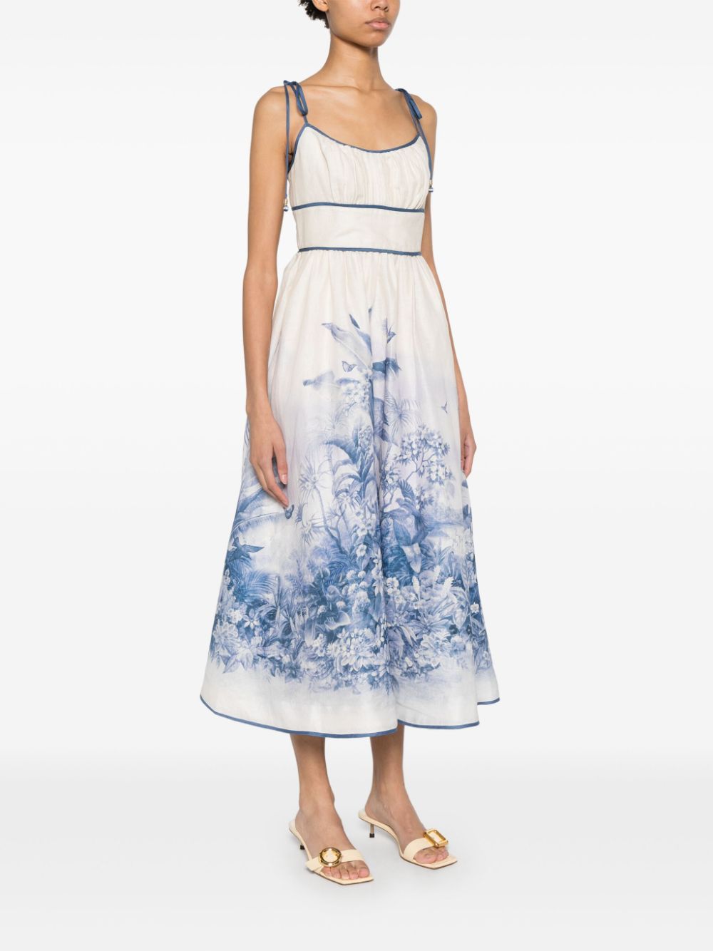 VESTIDO ZIMMERMANN WYLIE PICNIC