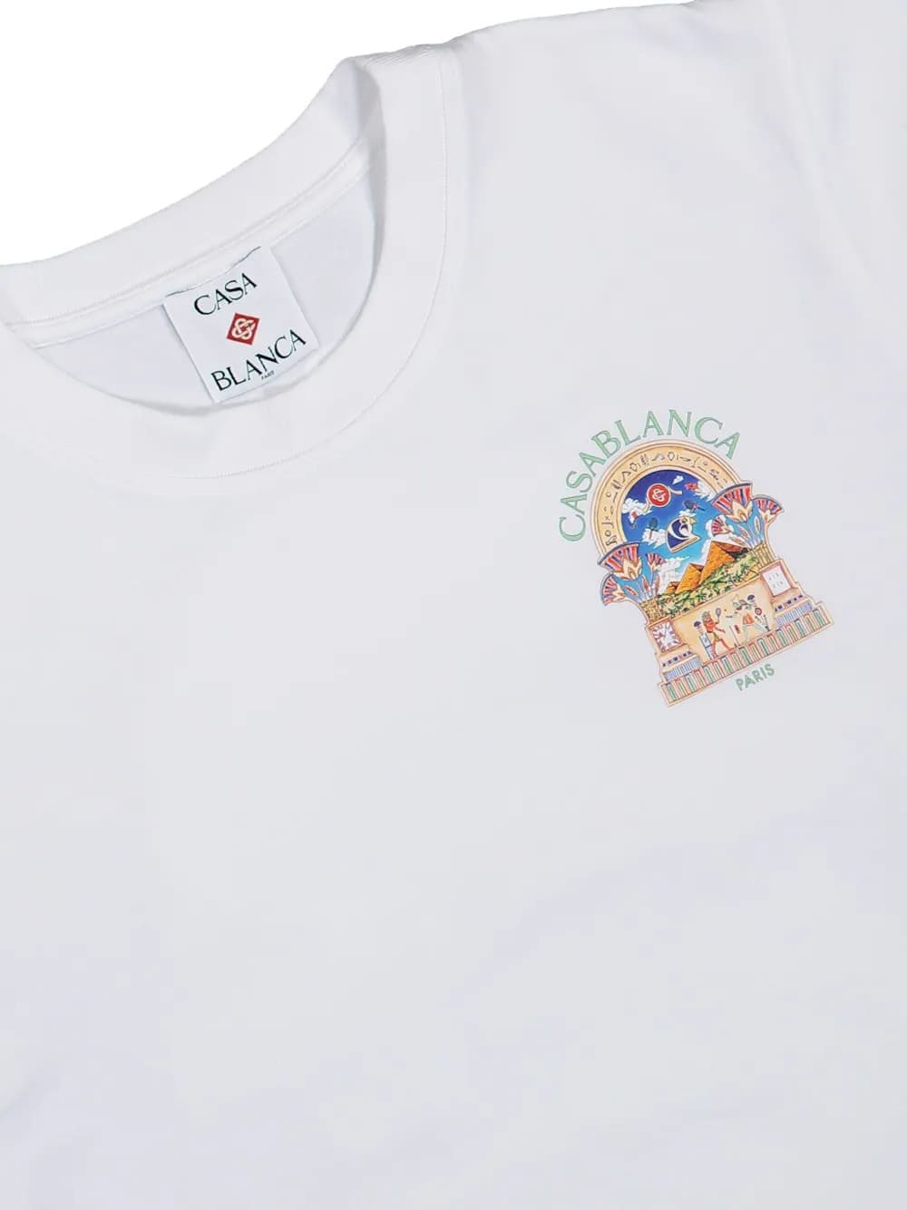 CAMISETA CASABLANCA LOGO
