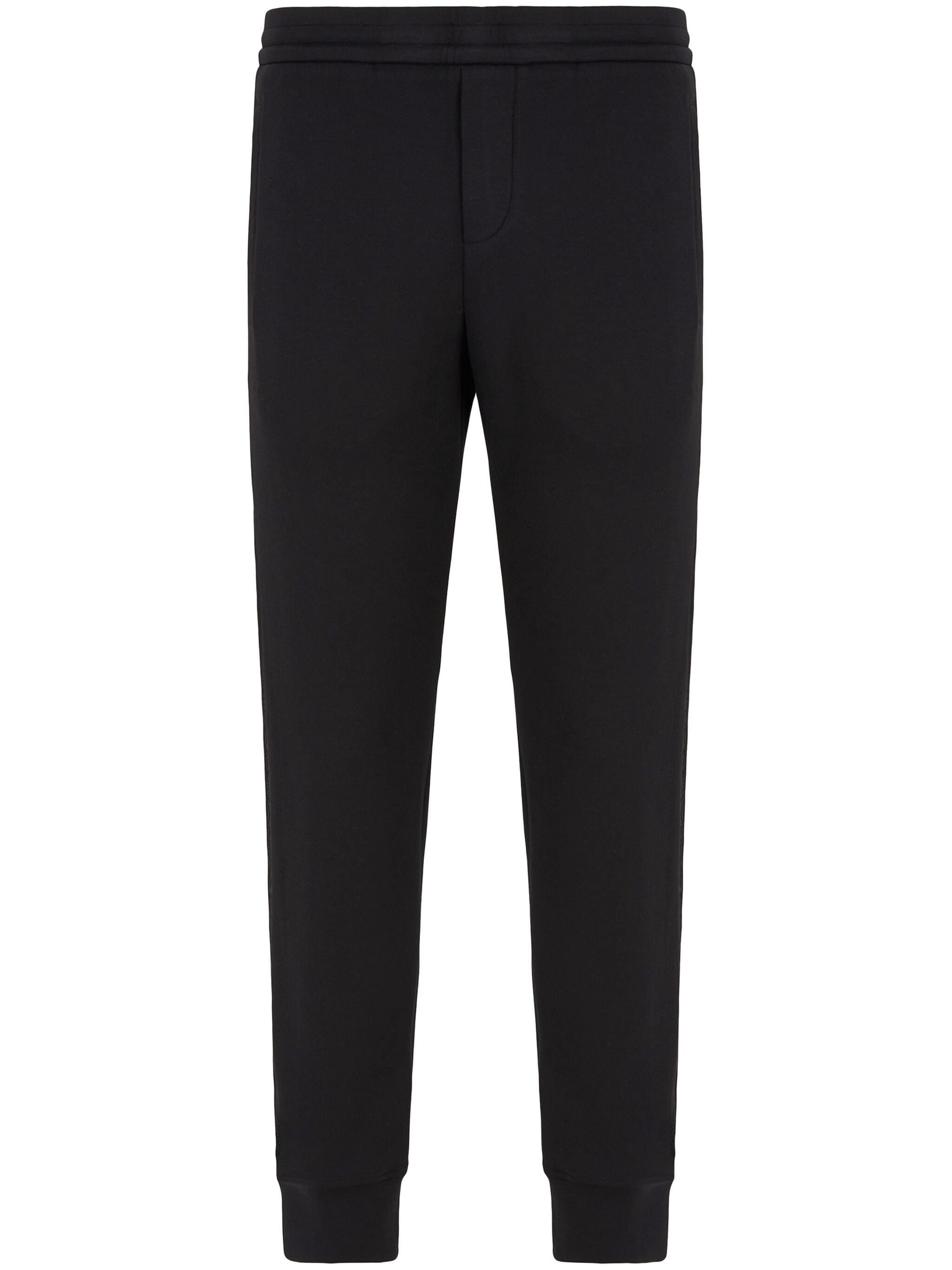 EMPORIO ARMANI TAPERED TRACK PANTS