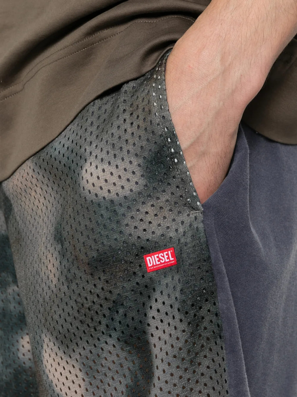 SHORTS DIESEL CAMOUFLAGE