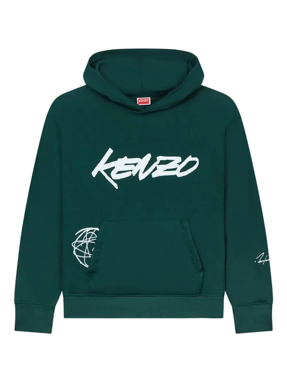 SUDADERA KENZO X FUTURA 2000