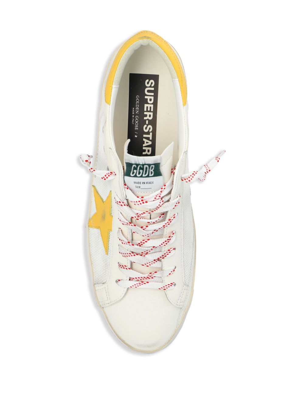 SNEAKERS GOLDEN GOOSE SUPER-STAR MESH