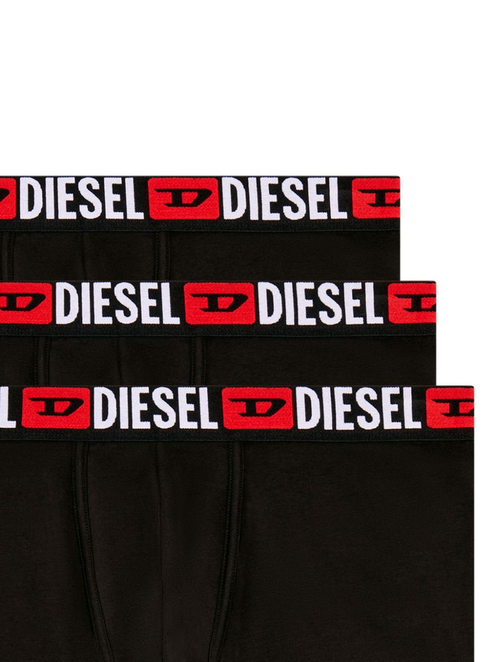 BOXER DIESEL LOGO CINTURA (PACK DE TRES)